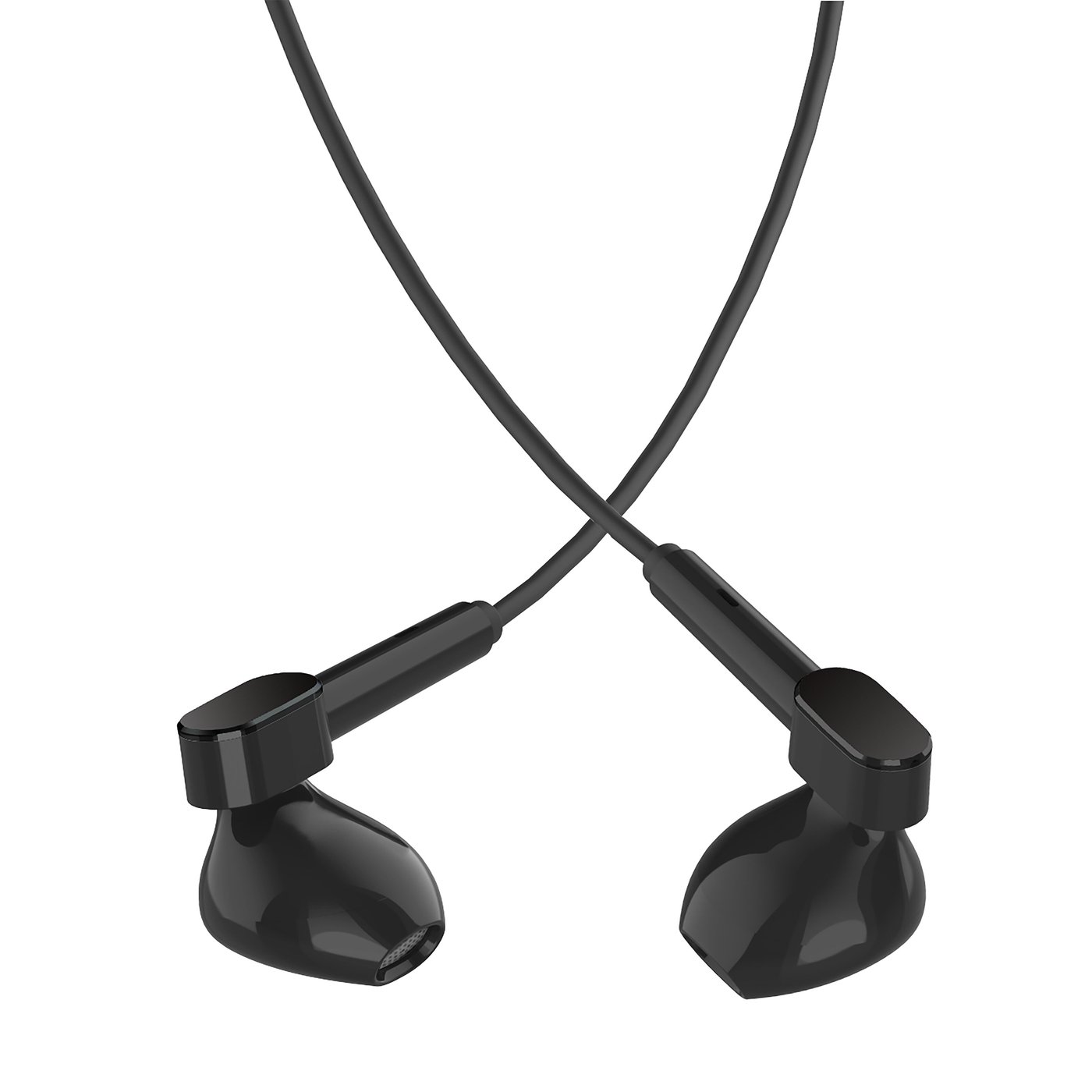 Linocell Lightning-hodetelefoner Svart