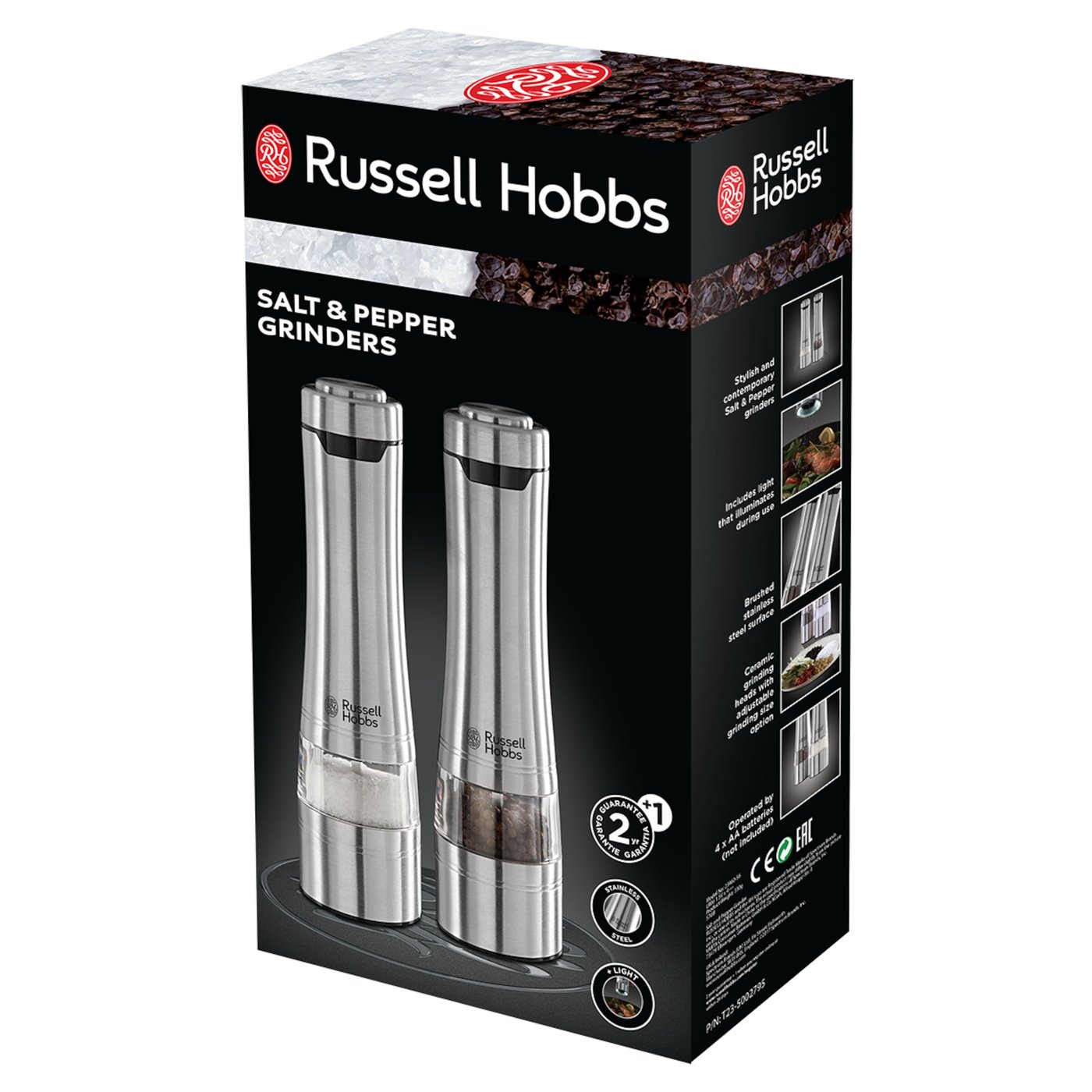 Russell Hobbs Elektriskt kryddkvarnset