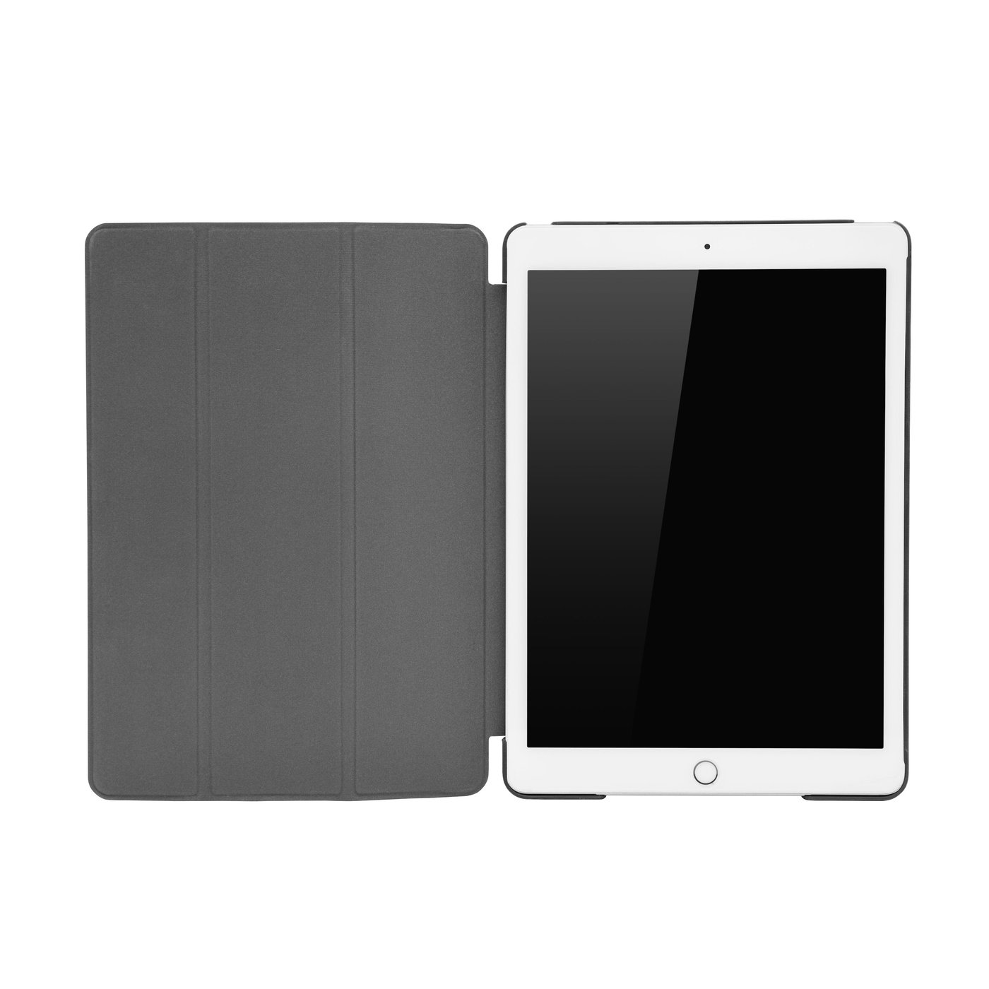 Linocell Trifold Etui for iPad 10,2"-serien Svart