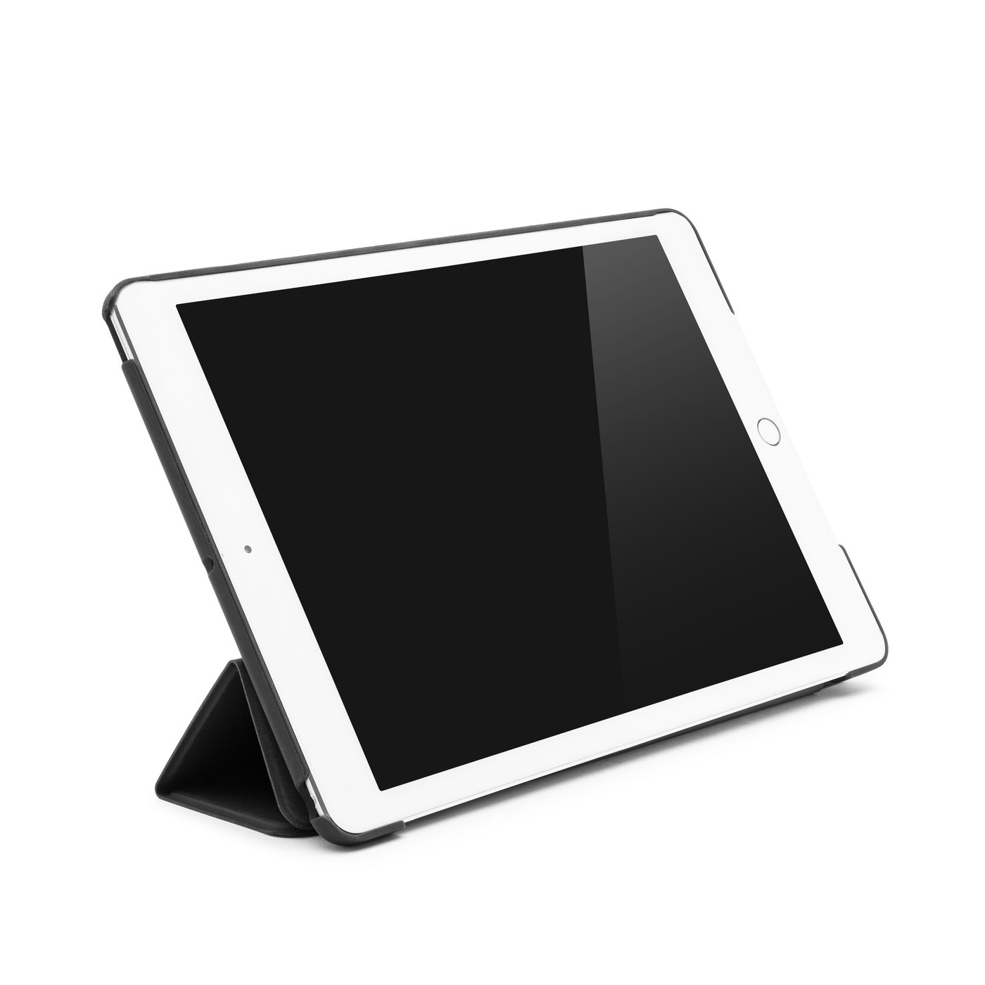 Linocell Trifold Etui for iPad 10,2"-serien Svart