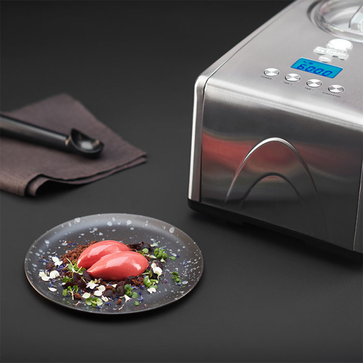 Wilfa Ismaskin med kompressor 1,5 l