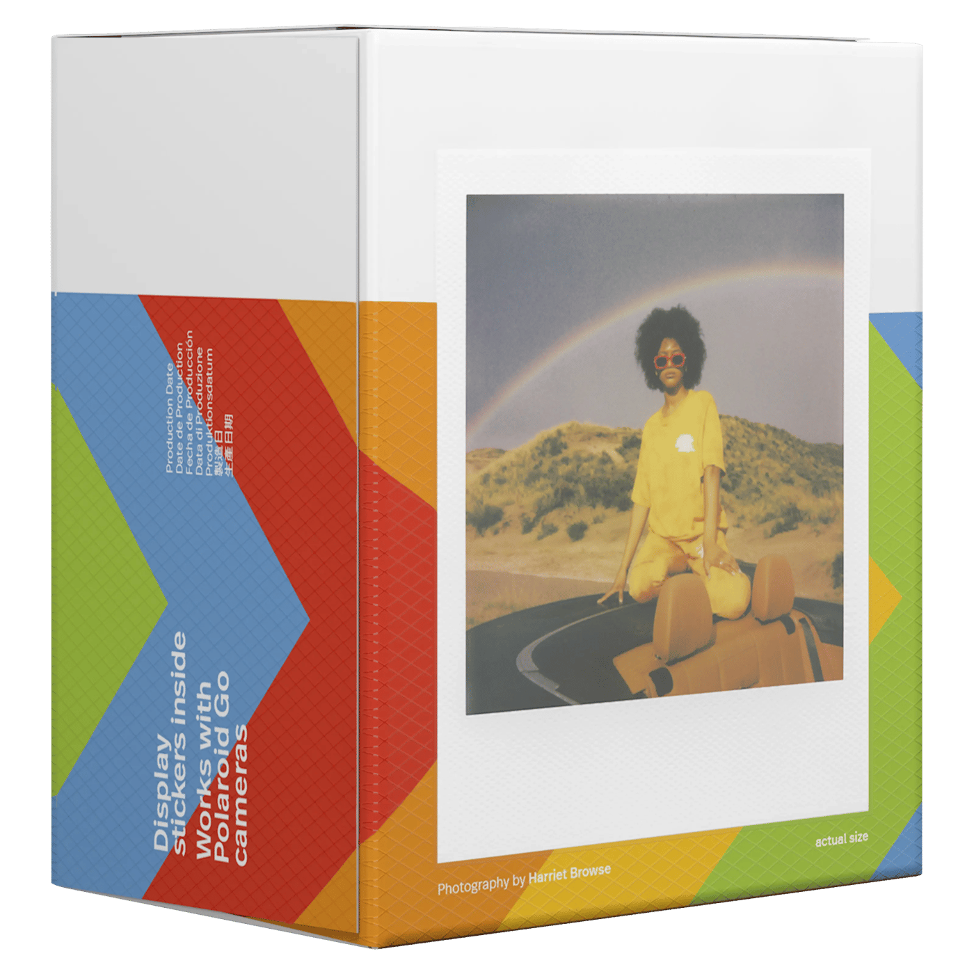 Polaroid Go Film Double Pack 16 bilder