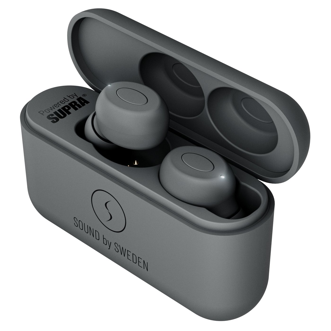 Supra NERO-TX TWS trådlösa hörlurar Grå