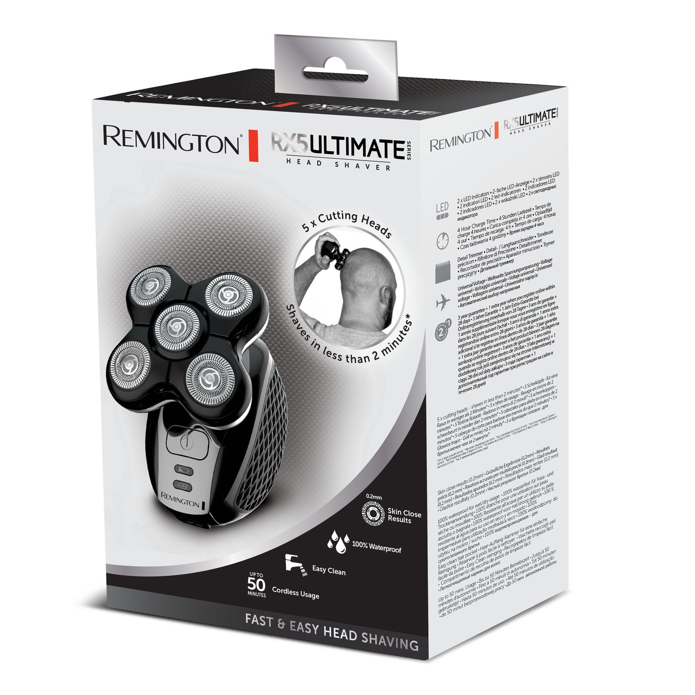 Remington Ultimate Series RX5 XR1500