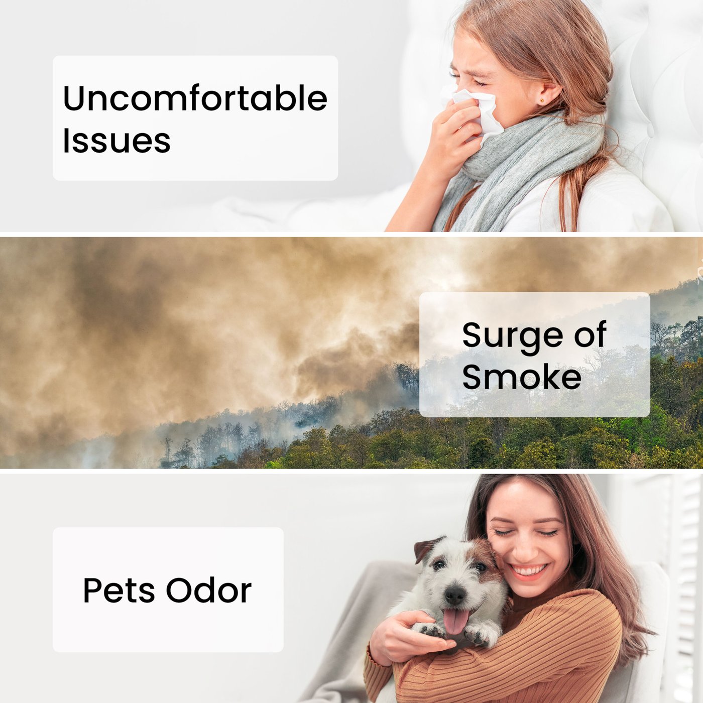 Smartmi Air Purifier P1 Pollen-filter till Luftrenare