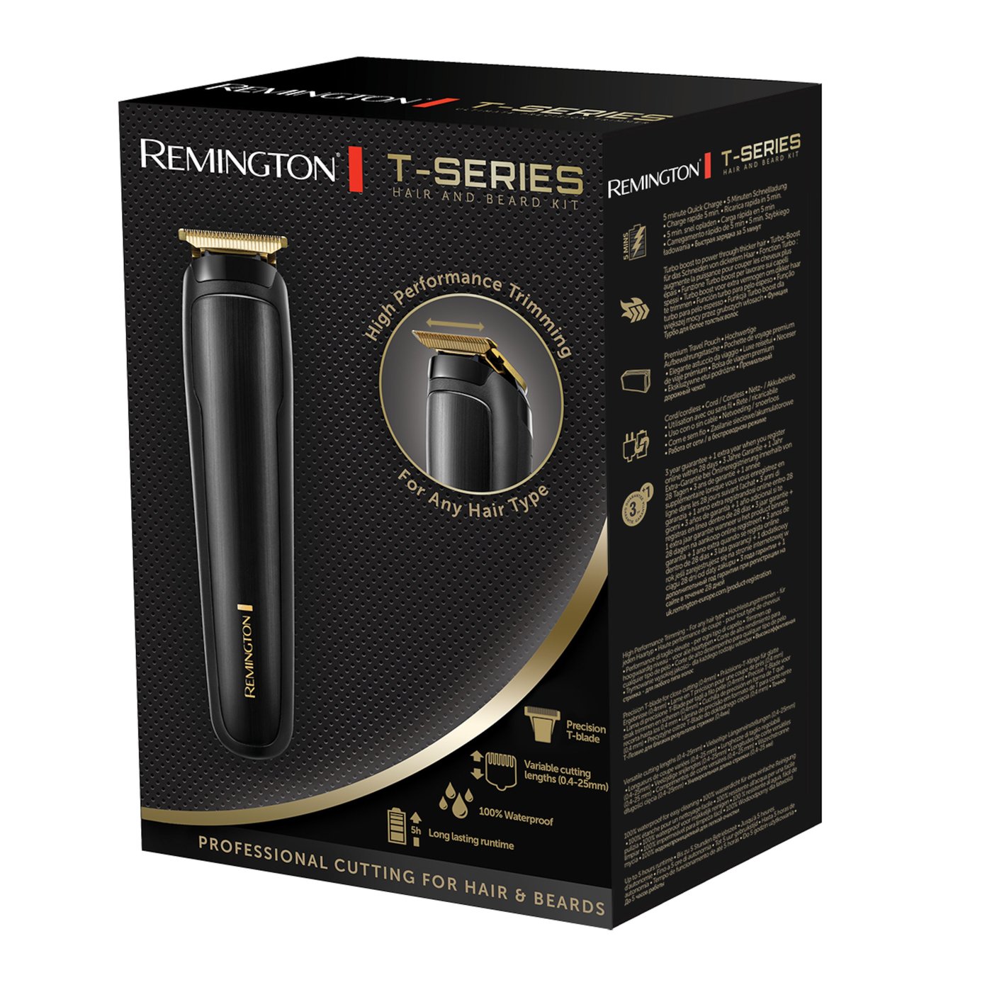 Remington MB7050 Hår- och skäggtrimmer