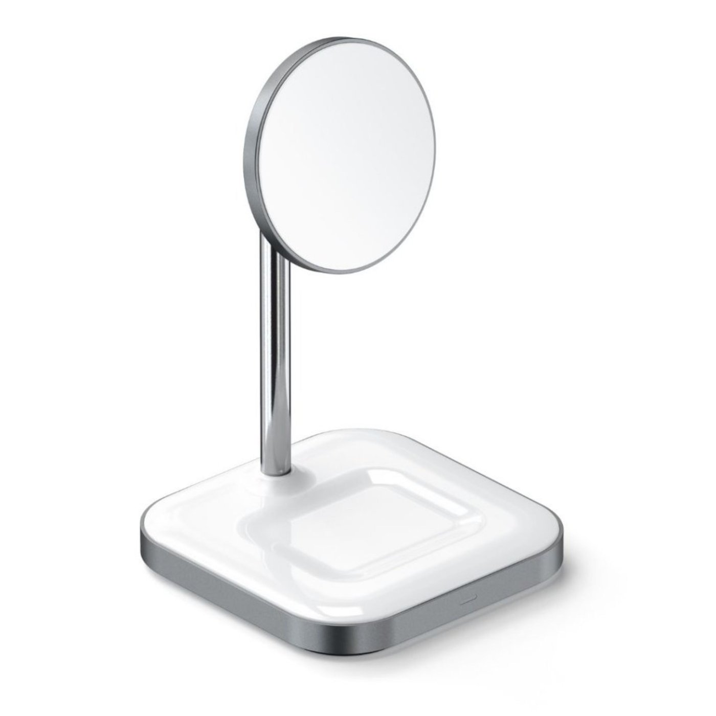 Satechi 2-in-1 Magnetic Wireless Charging Stand