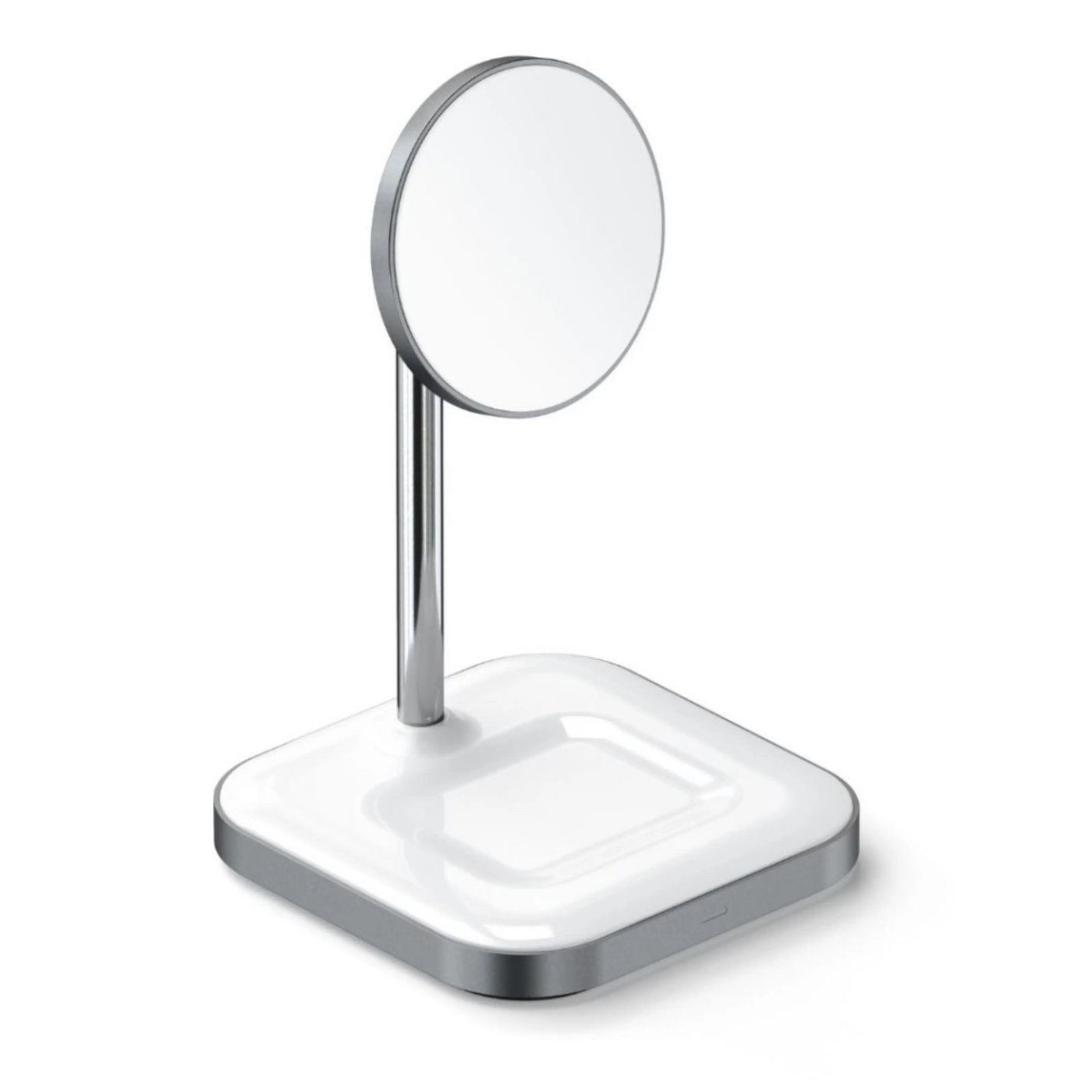 Satechi 2-in-1 Magnetic Wireless Charging Stand