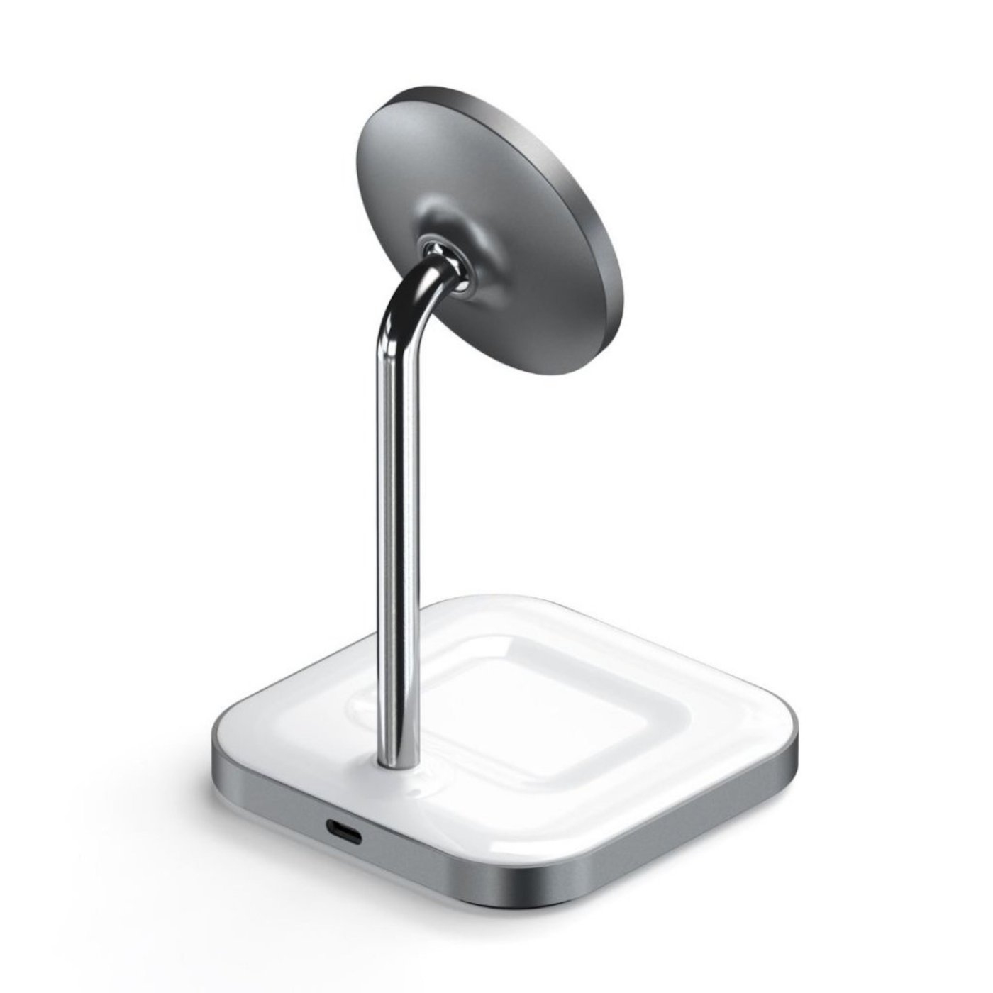 Satechi 2-in-1 Magnetic Wireless Charging Stand