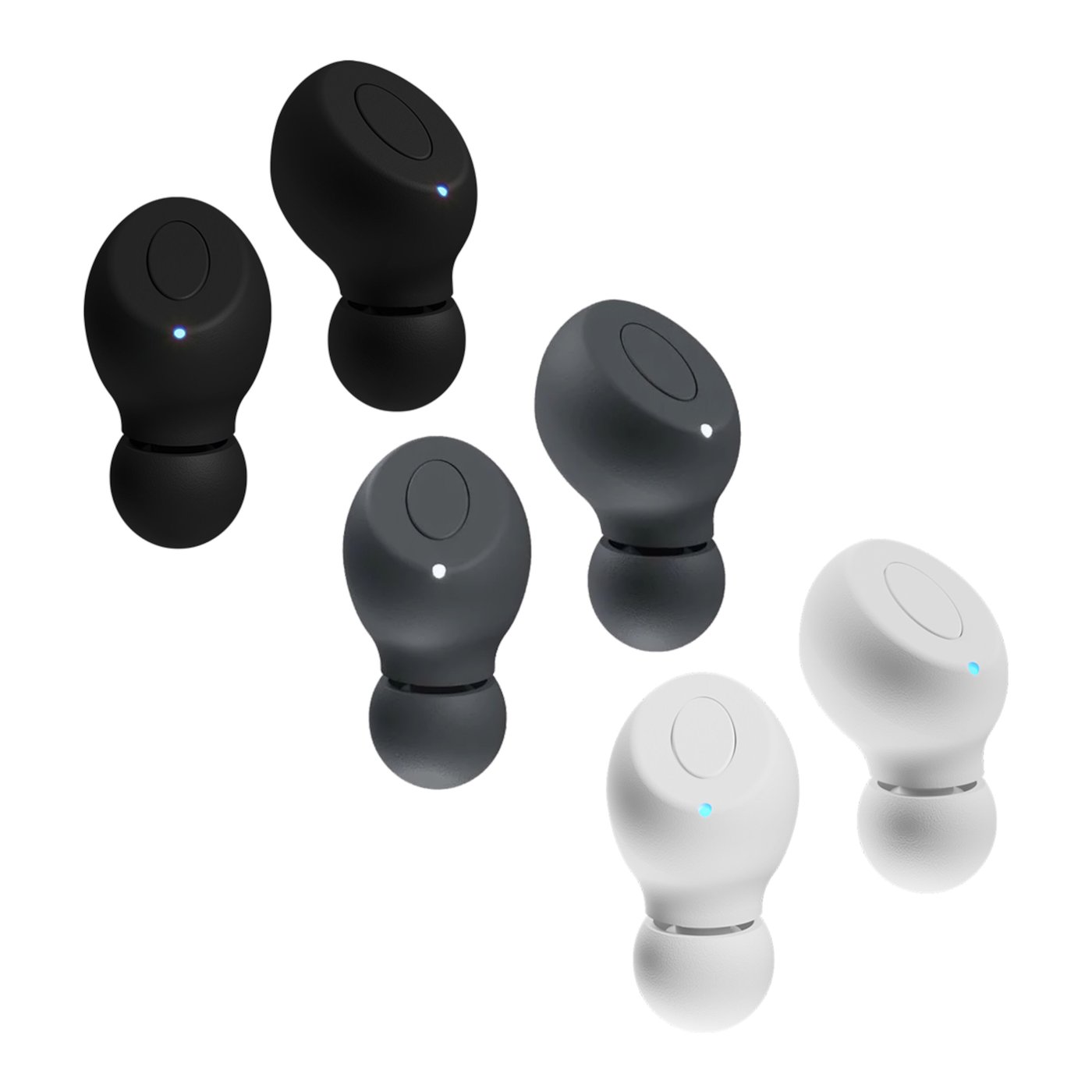 Supra NERO-TX TWS Trådløst headset Hvit