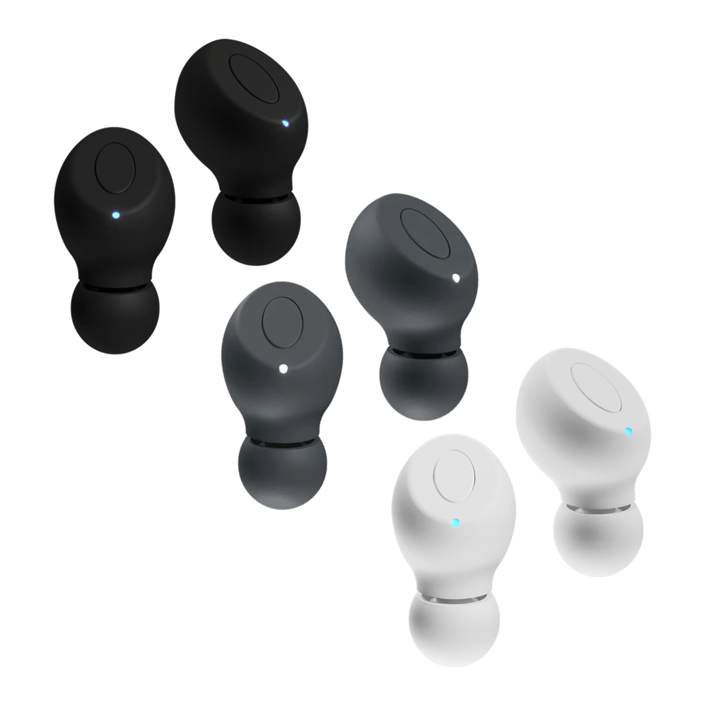 Supra NERO-TX TWS Trådløst headset Hvit