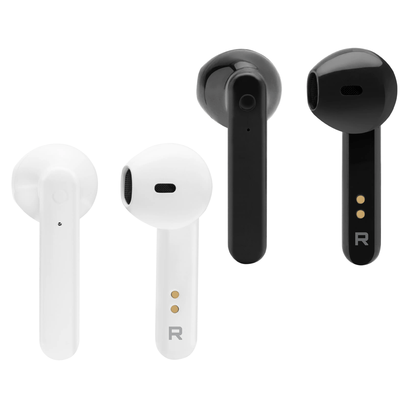 Linocell Trådløse in-ear-hodetelefoner Hvit