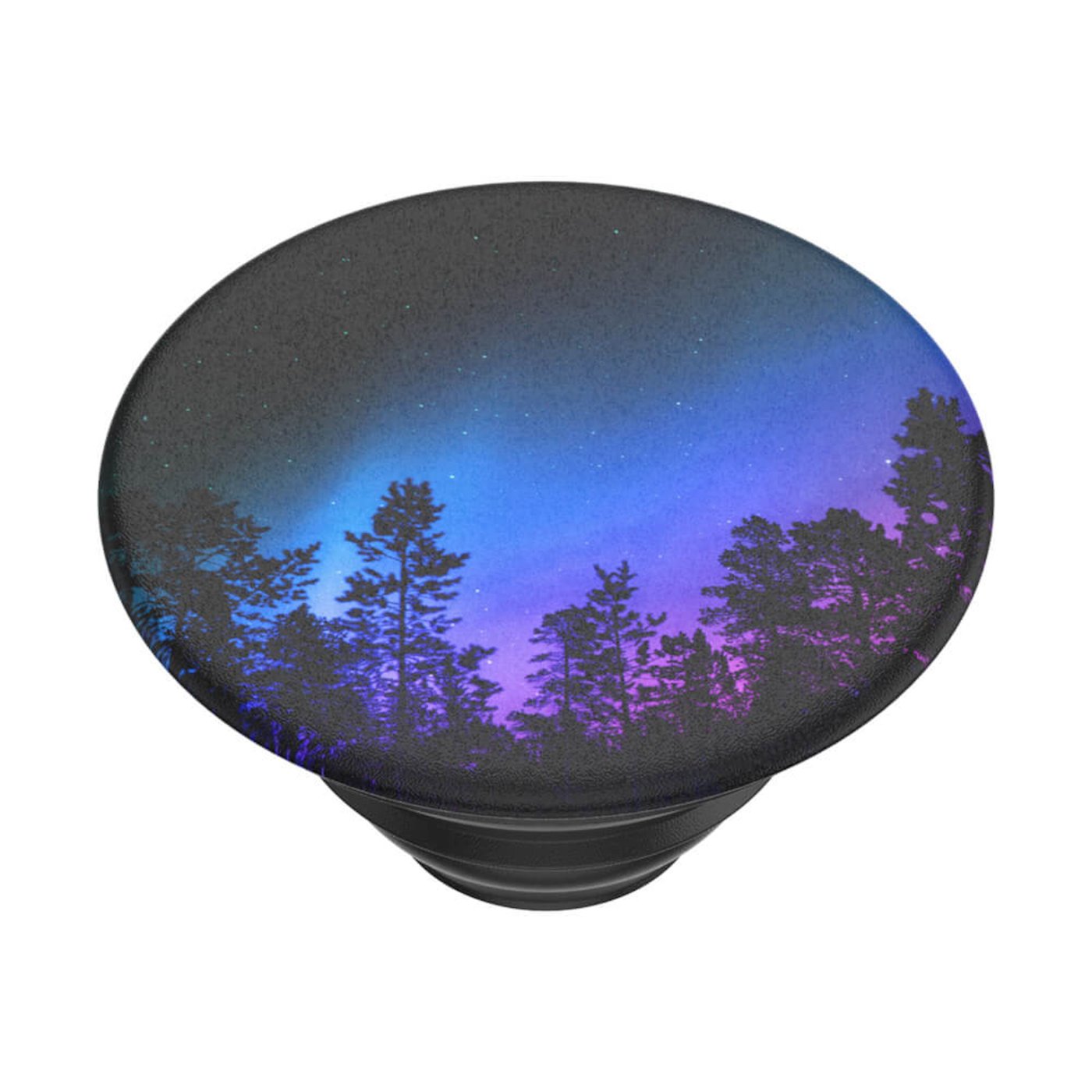Popsockets Avtakbart grep for mobil Aurora Woods