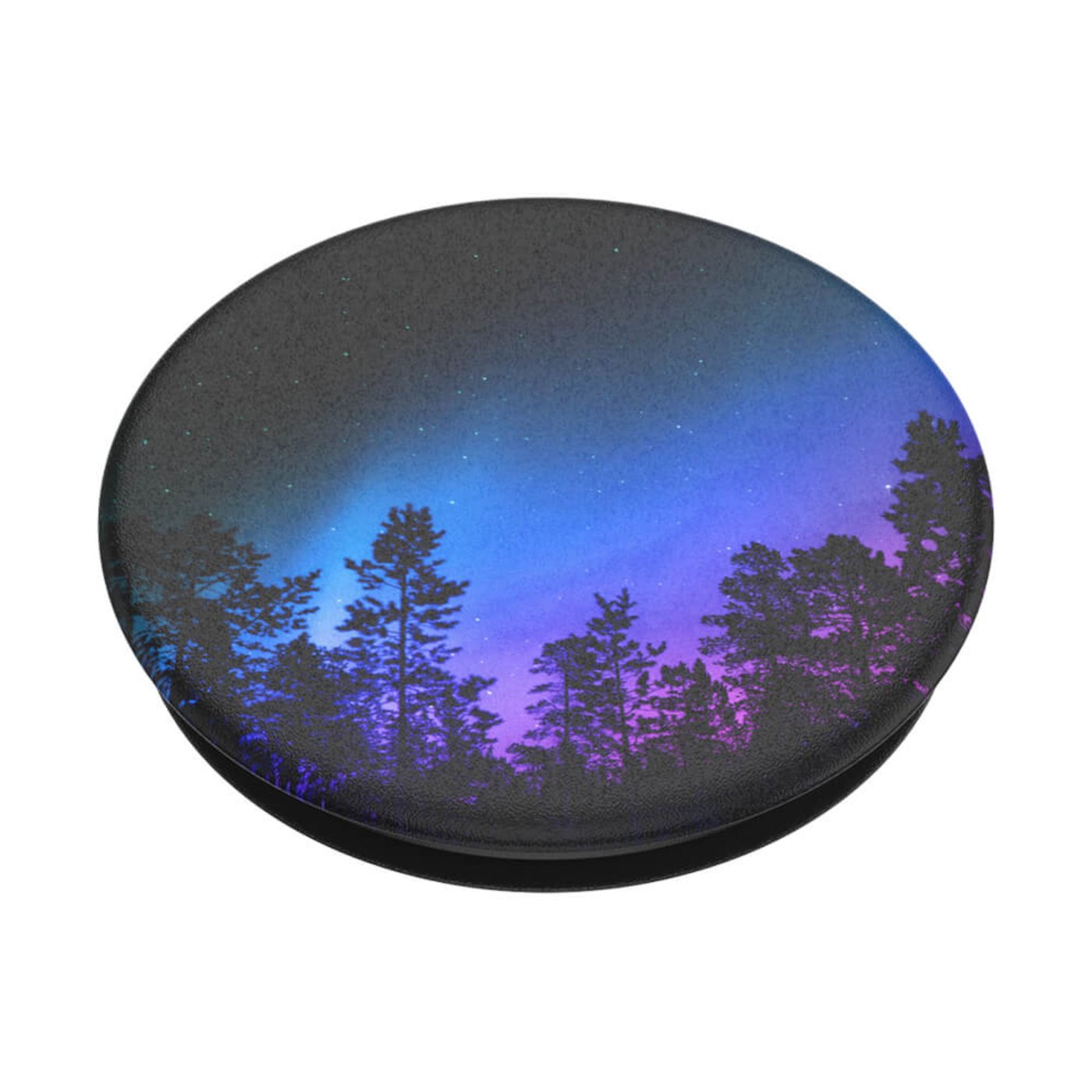 Popsockets Avtakbart grep for mobil Aurora Woods