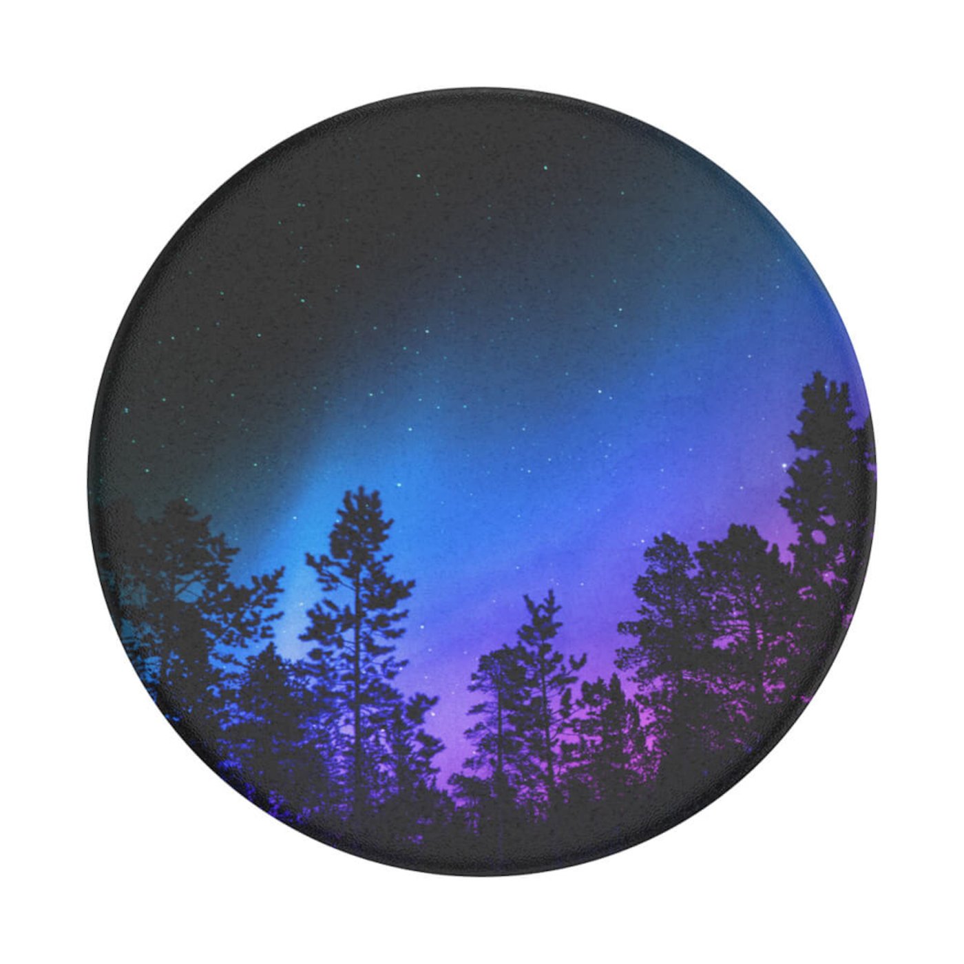 Popsockets Avtakbart grep for mobil Aurora Woods