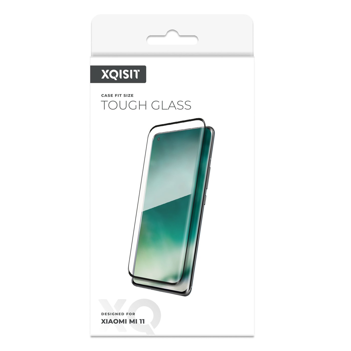 Xqisit Skärmskydd i glas för Xiaomi Mi 11