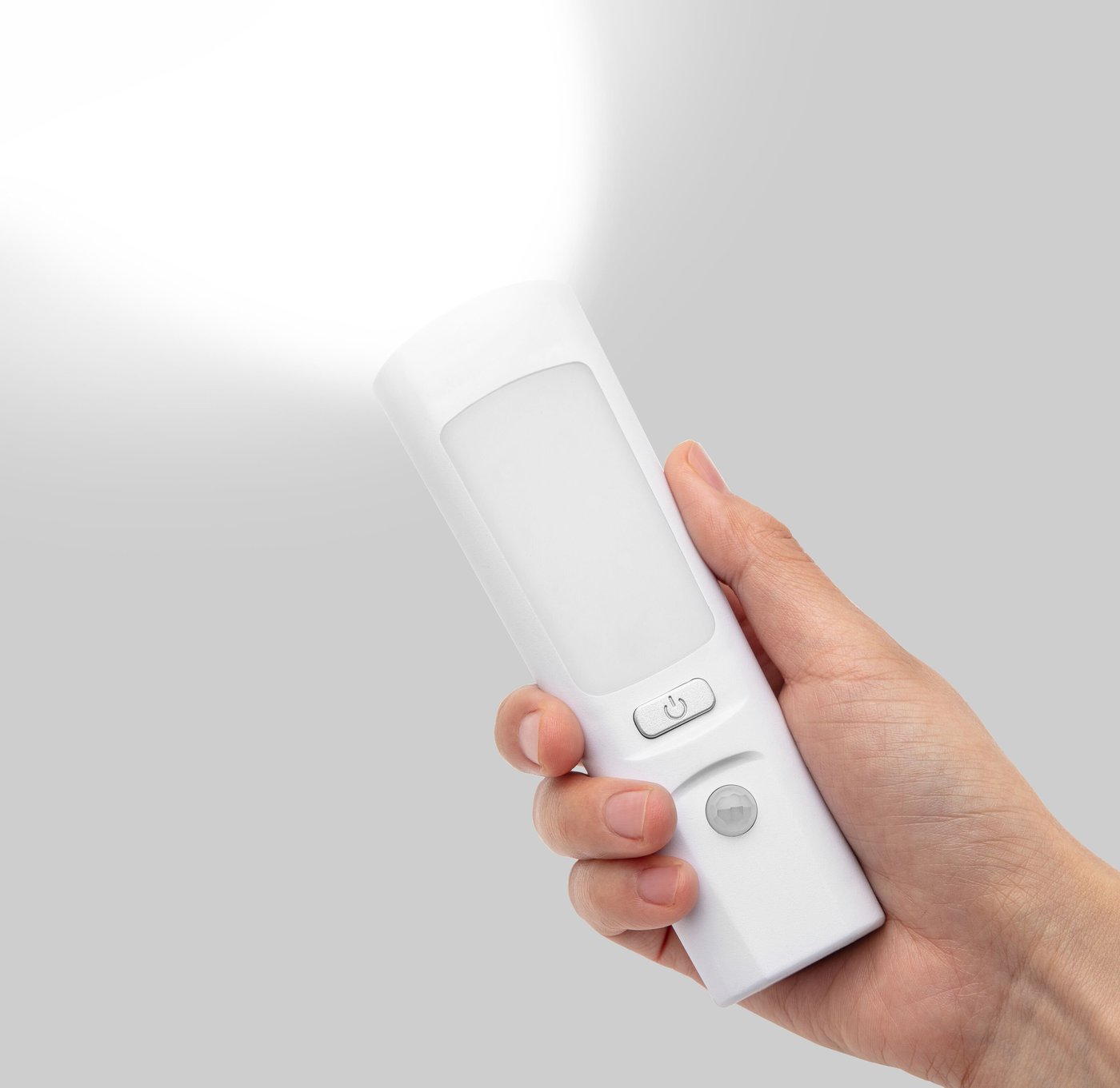 Luxorparts Oppladbar lommelykt og nattlys