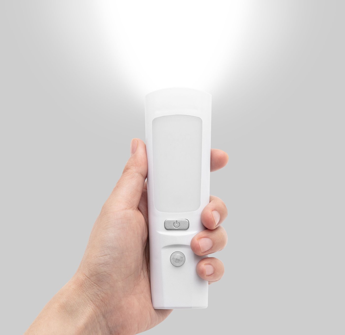 Luxorparts Oppladbar lommelykt og nattlys