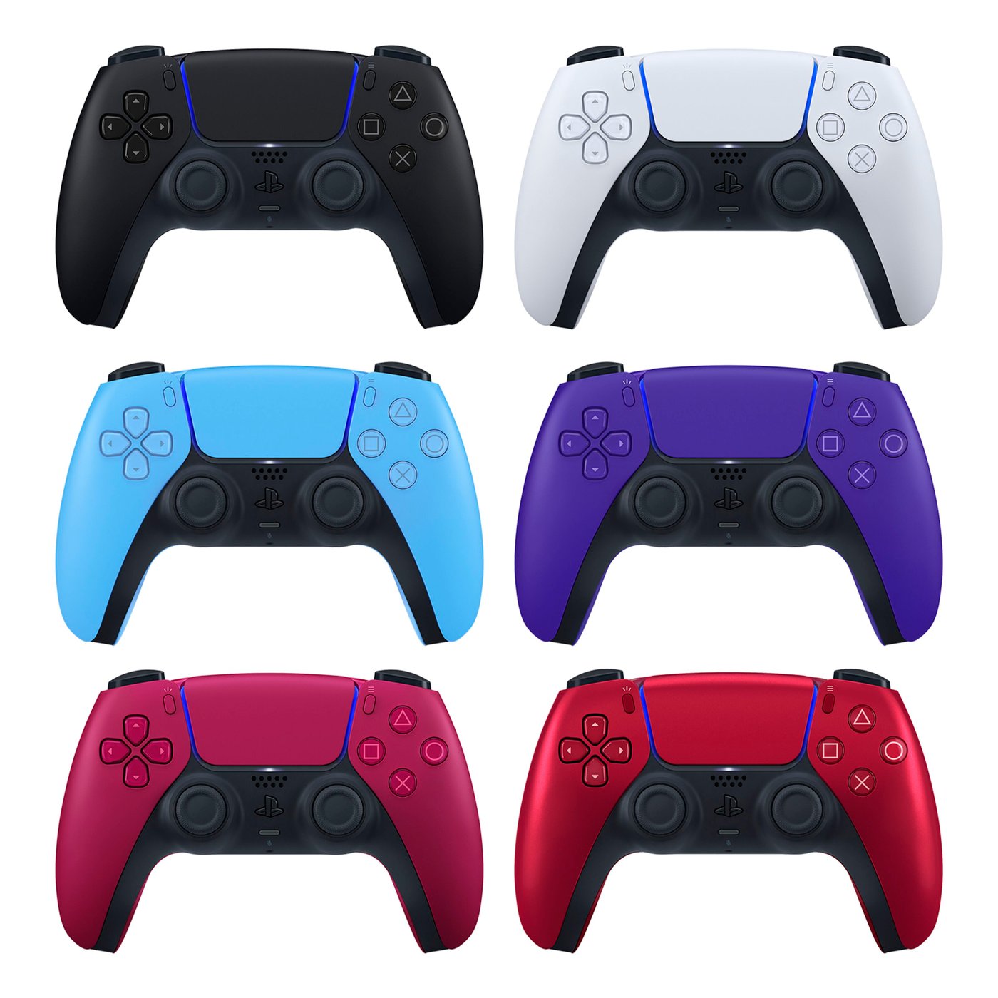 Sony Dualsense Trådlös handkontroll Volcanic Red