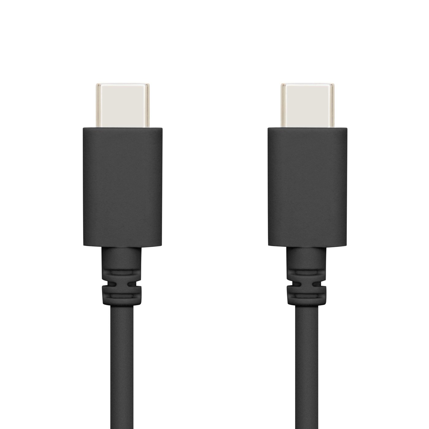 Linocell USB-C-kabel 2.0 Svart 1 m