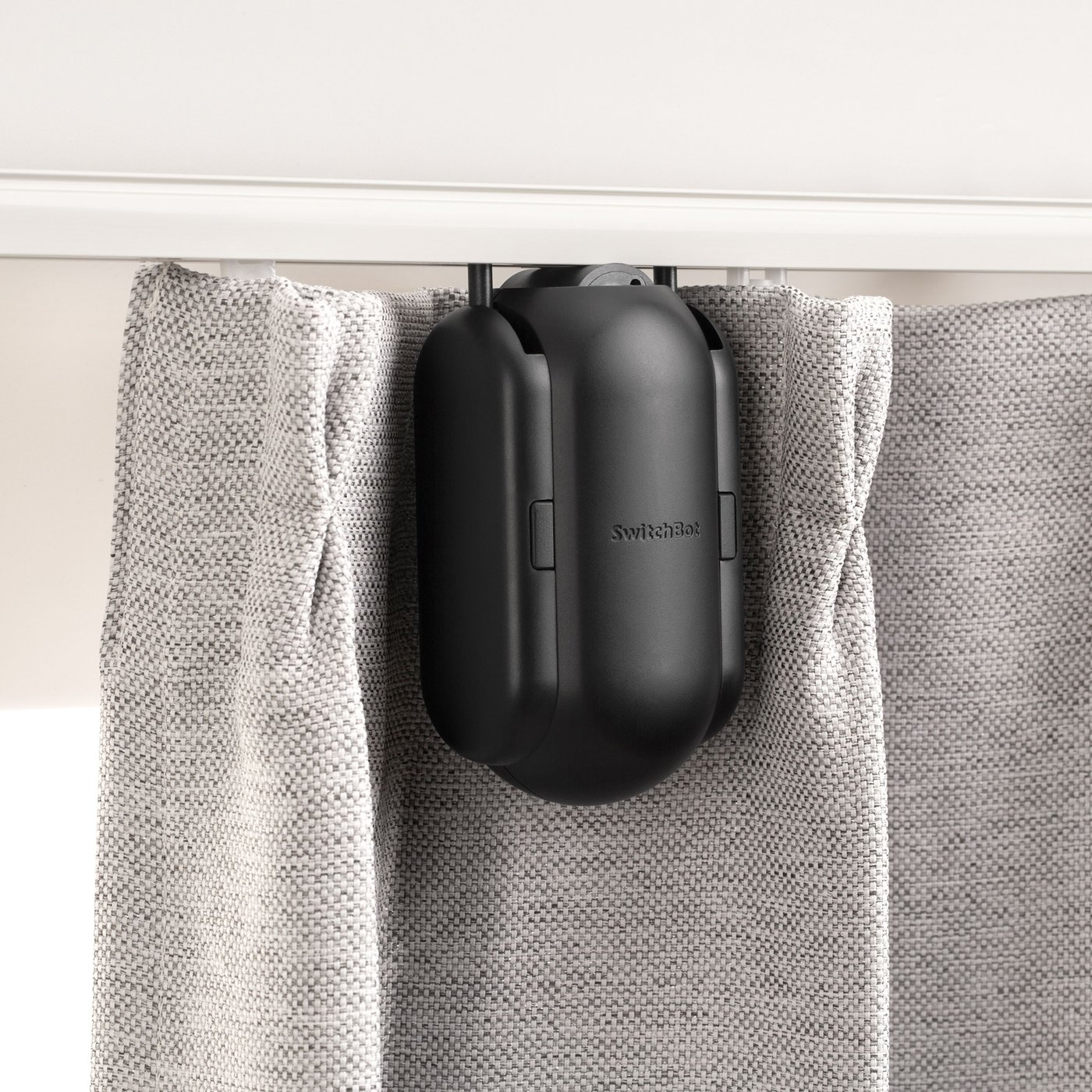 SwitchBot Curtain Gardinkontroll U-skena Vit