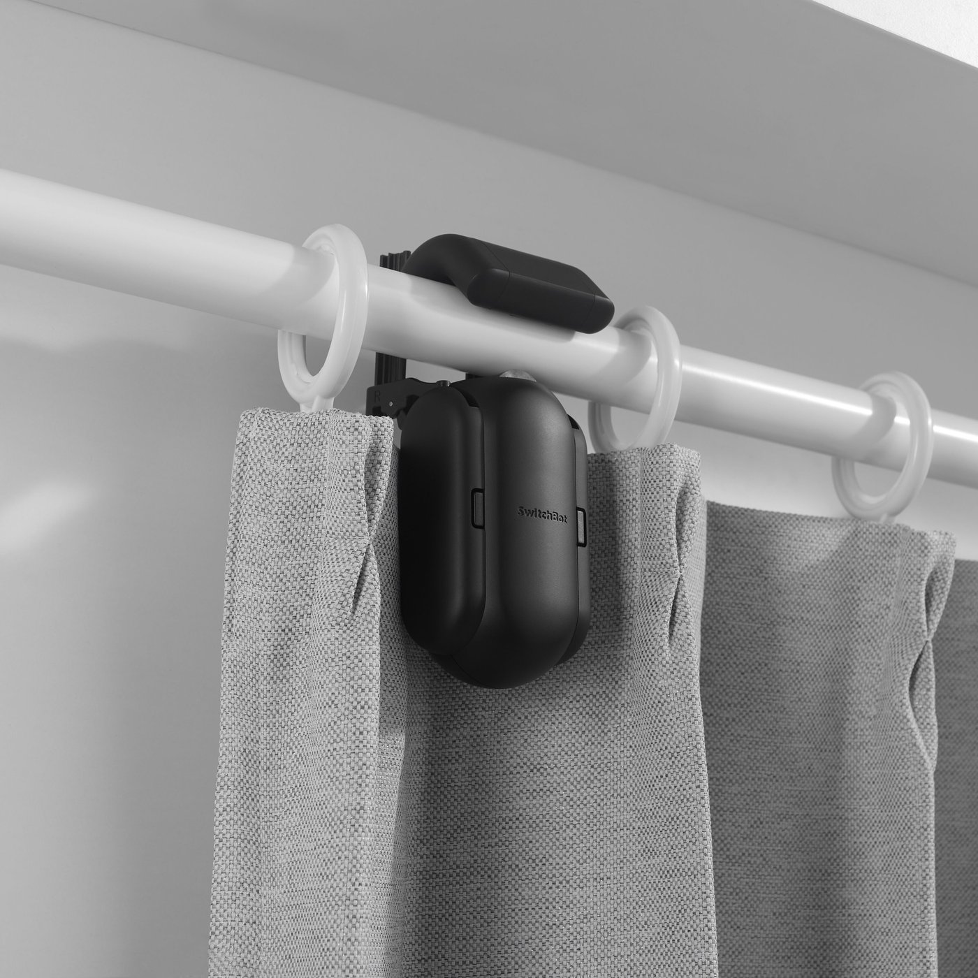 SwitchBot Curtain Gardinkontroll for gardinstang Hvit