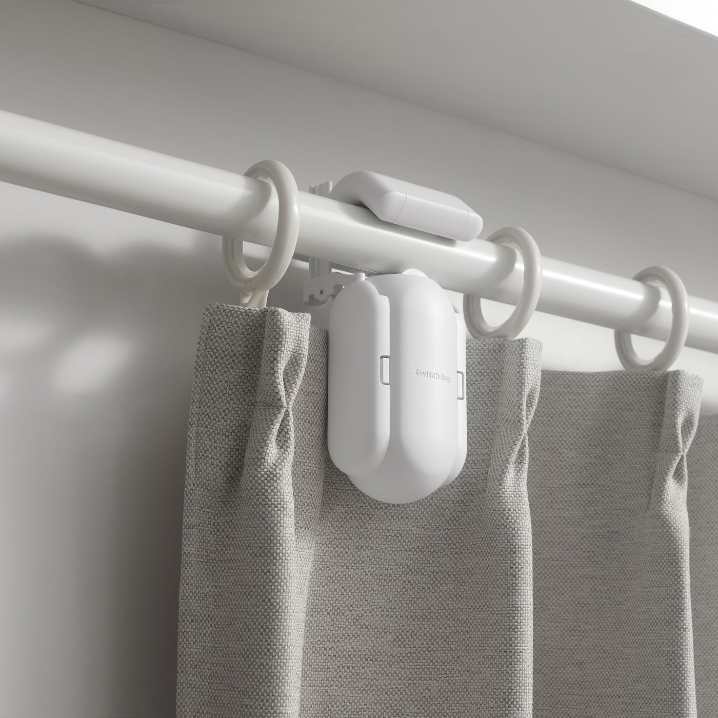 SwitchBot Curtain Gardinkontroll for gardinstang Hvit