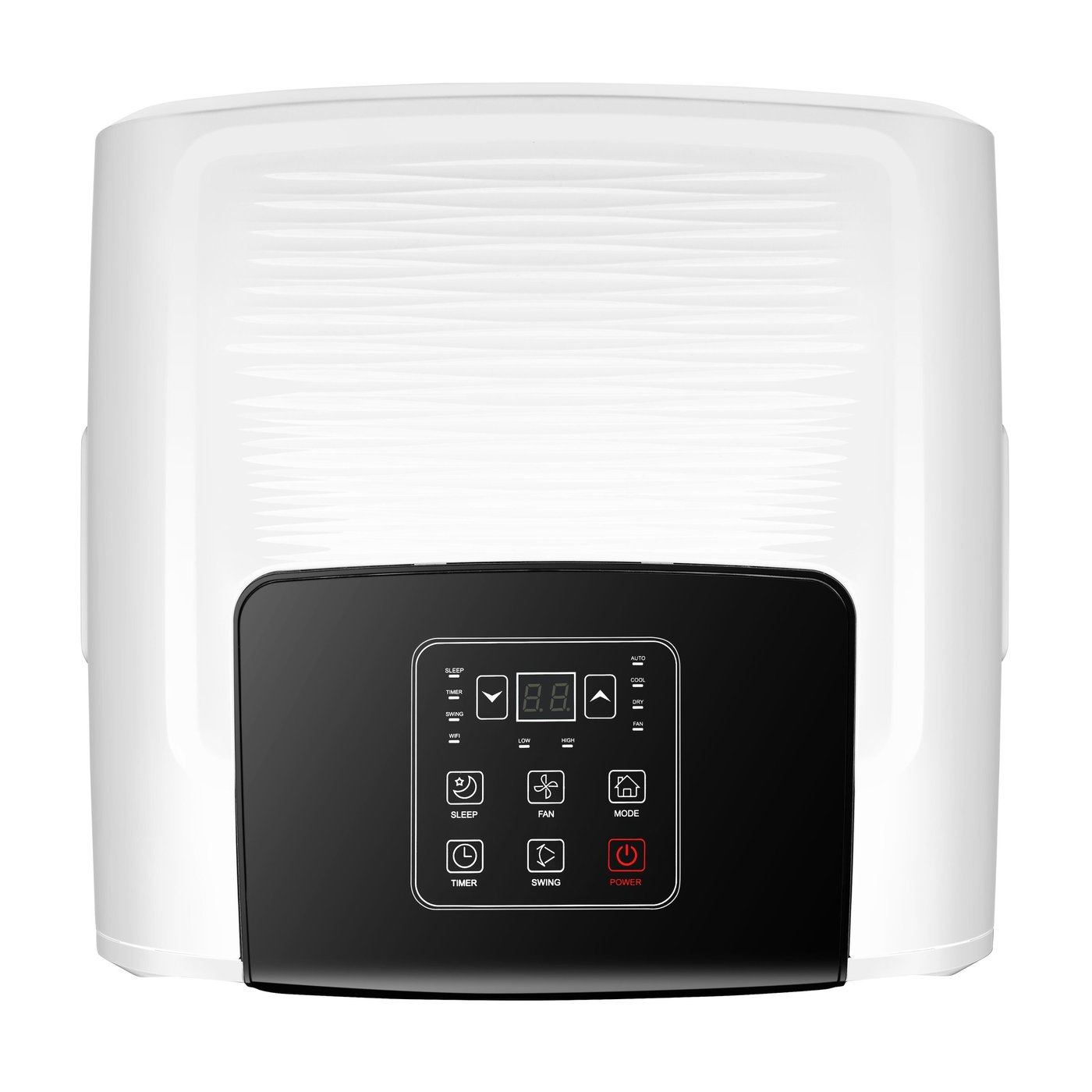 Cleverio Portabel AC med wifi 9000 BTU
