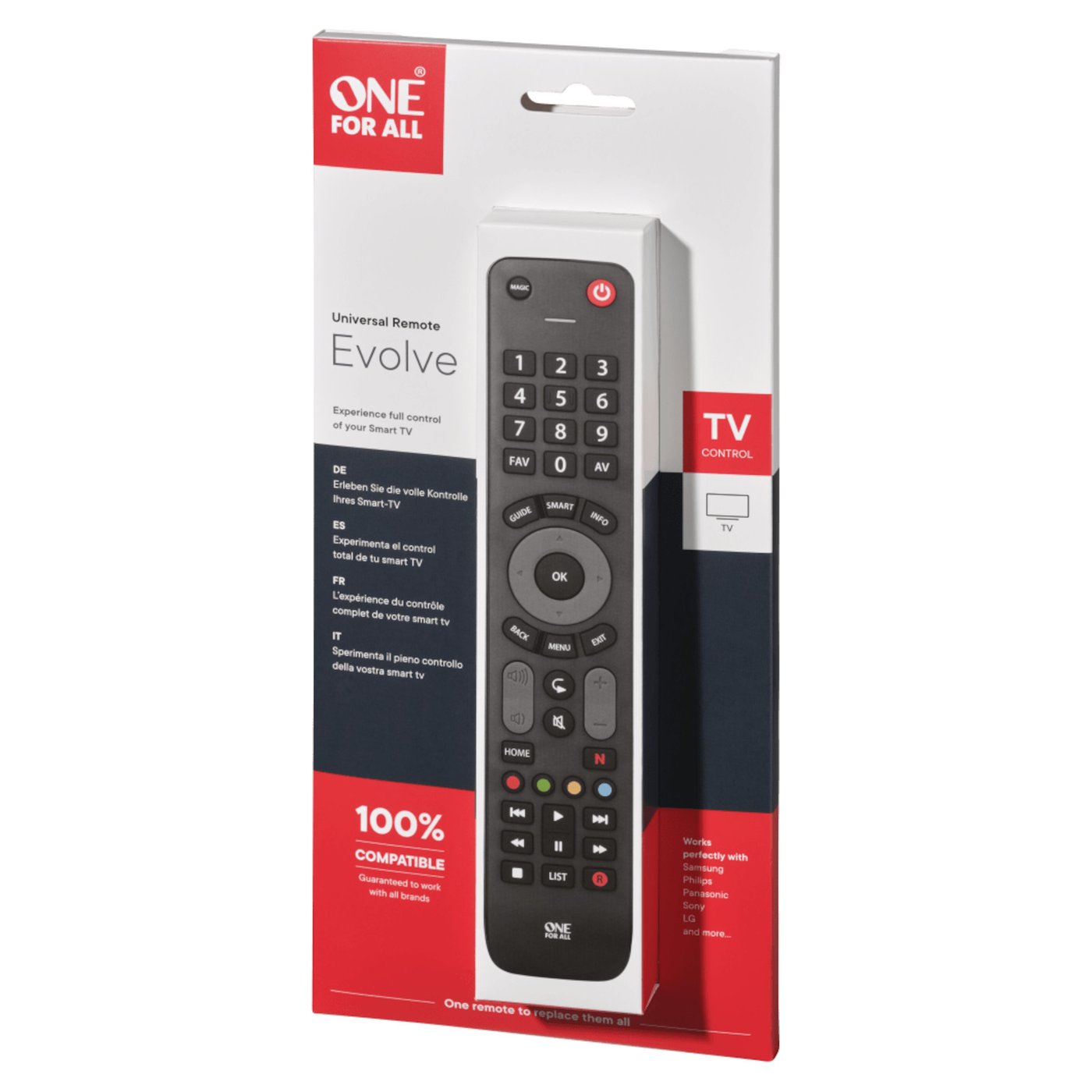 One For All Multi TV Fjernkontroll