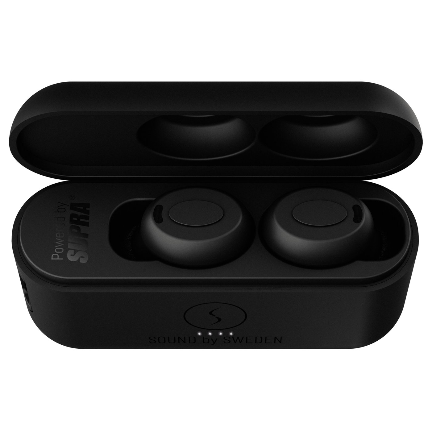 Supra Nero-TX Pro ANC Svart