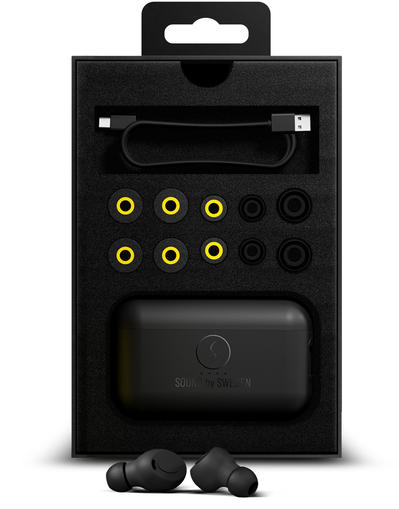 Supra Nero-TX Pro ANC Svart