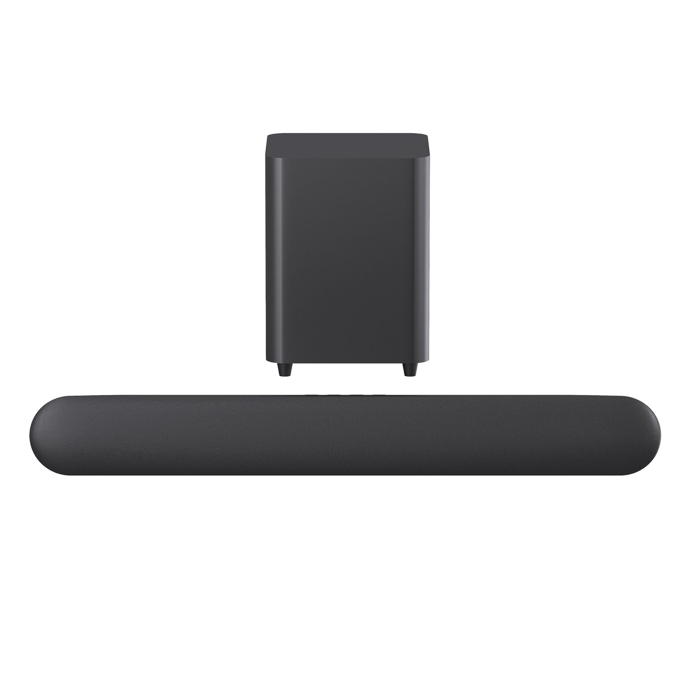 Nikabe S2 Ljudsystem med soundbar och bas