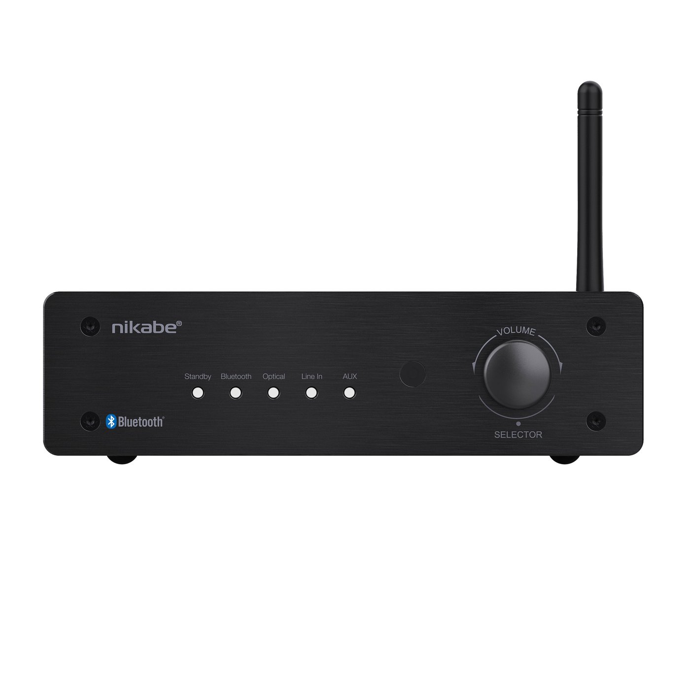 Nikabe D3 Förstärkare 2.1 med Bluetooth 2x50 W