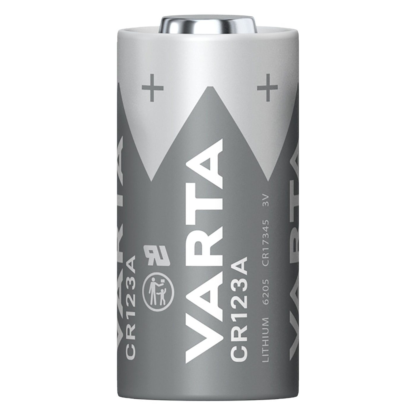 Varta Litiumbatteri CR123A 1-pk.