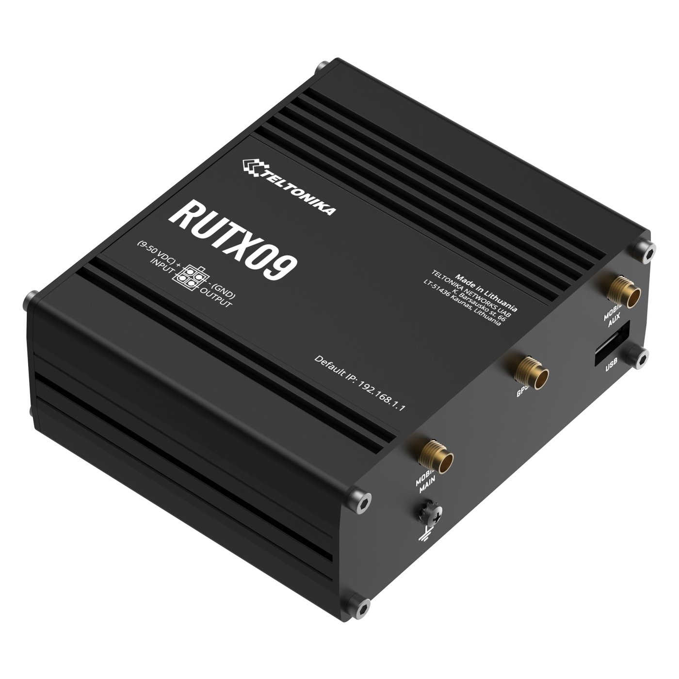 Teltonika RUTX09 Professionell 4G-router