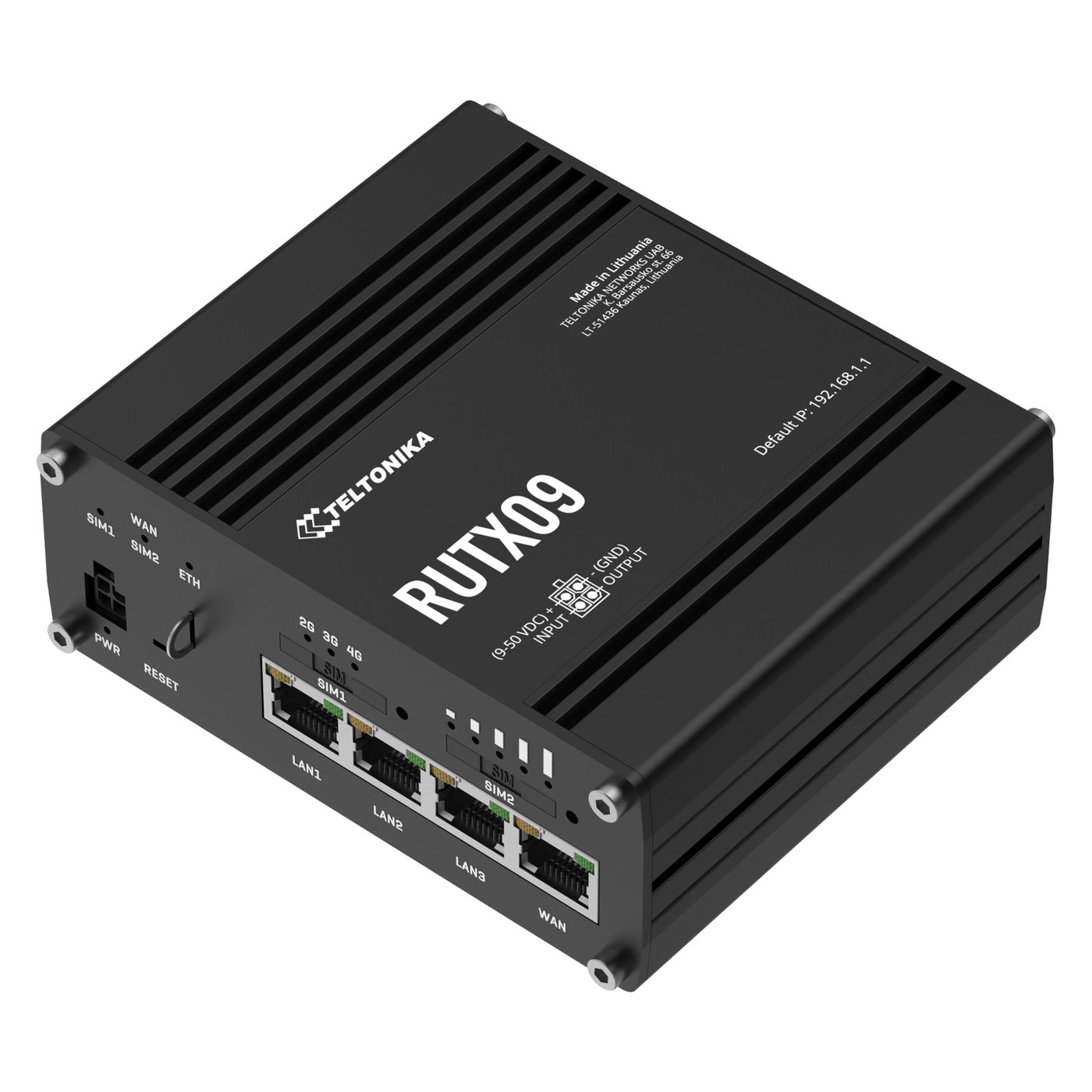 Teltonika RUTX09 Profesjonell 4G-ruter