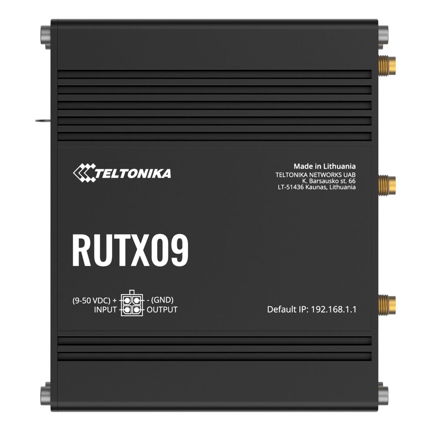 Teltonika RUTX09 Profesjonell 4G-ruter