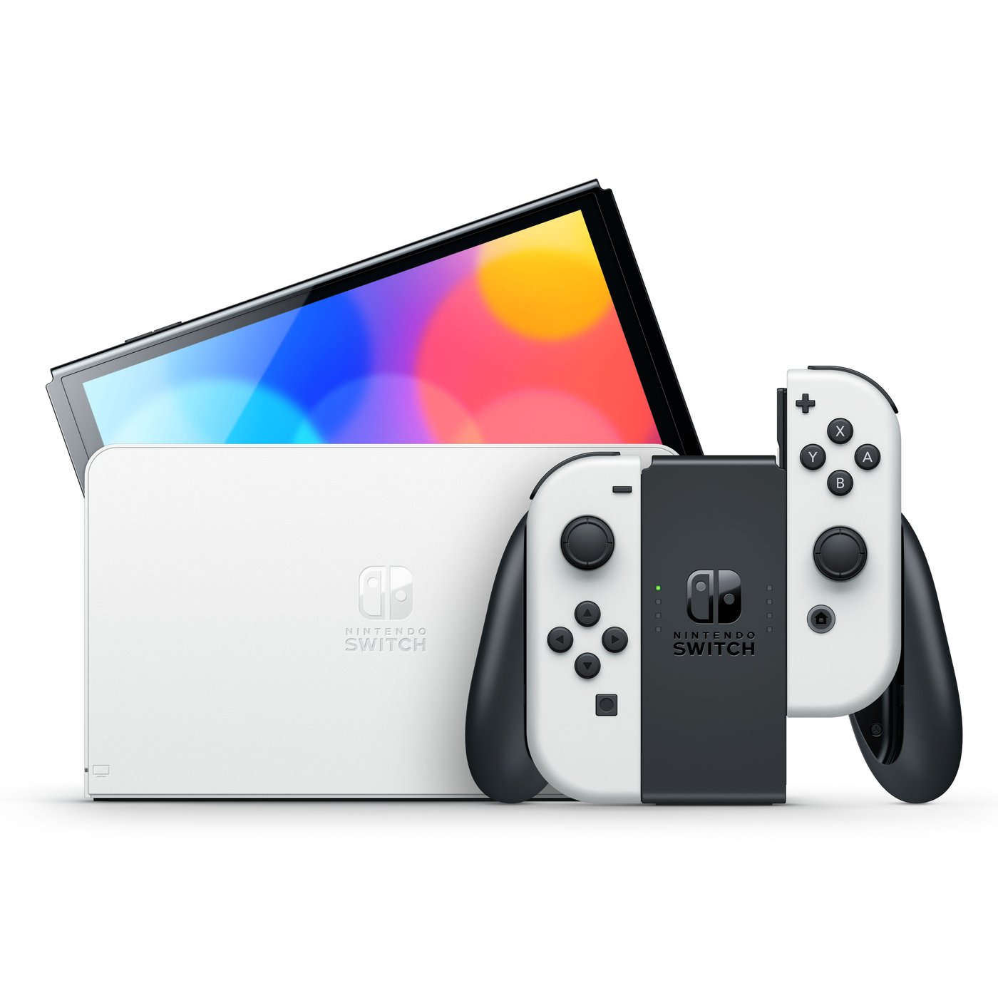 Nintendo Switch (OLED) Spelkonsol 7” Vit