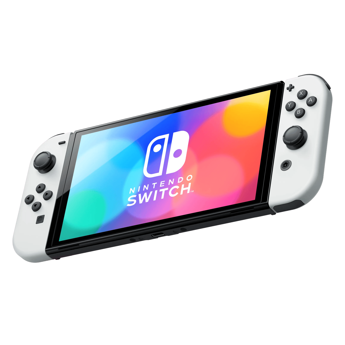 Nintendo Switch (OLED) Spillkonsol 7" Hvit