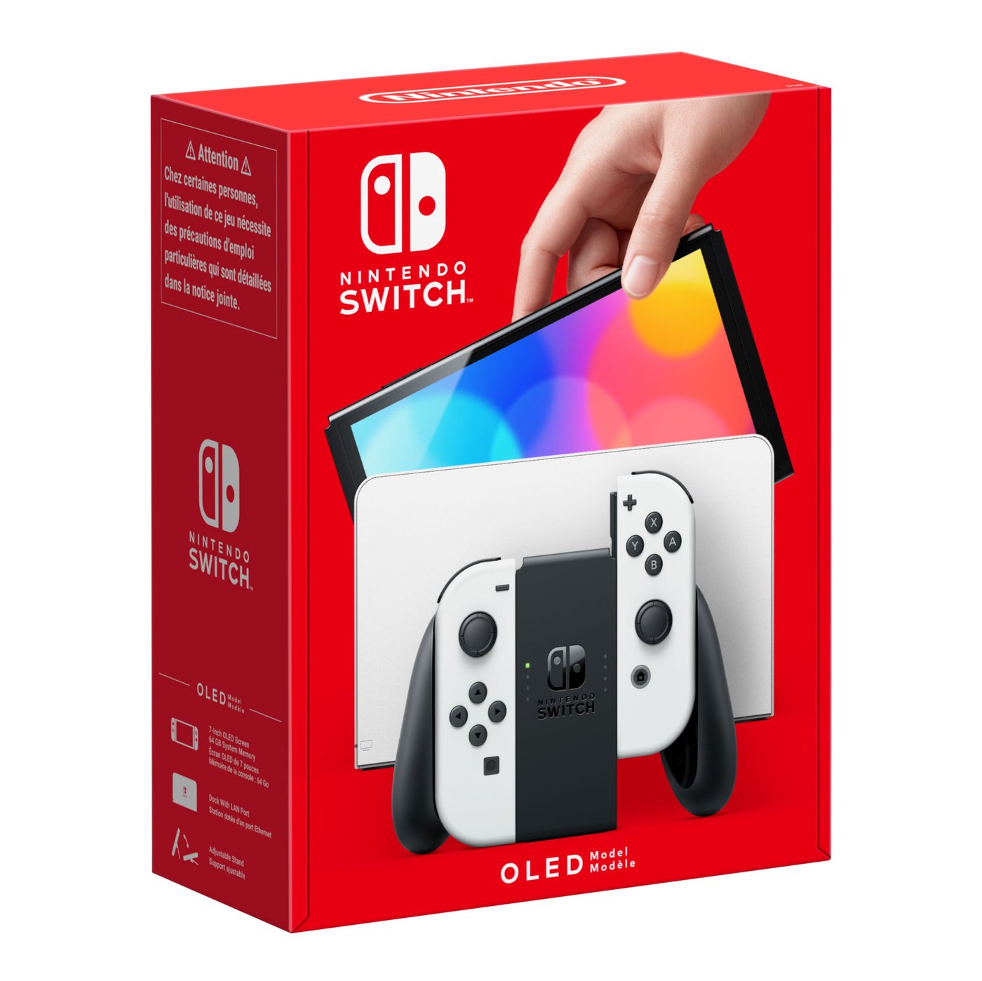Nintendo Switch (OLED) Spelkonsol 7” Vit
