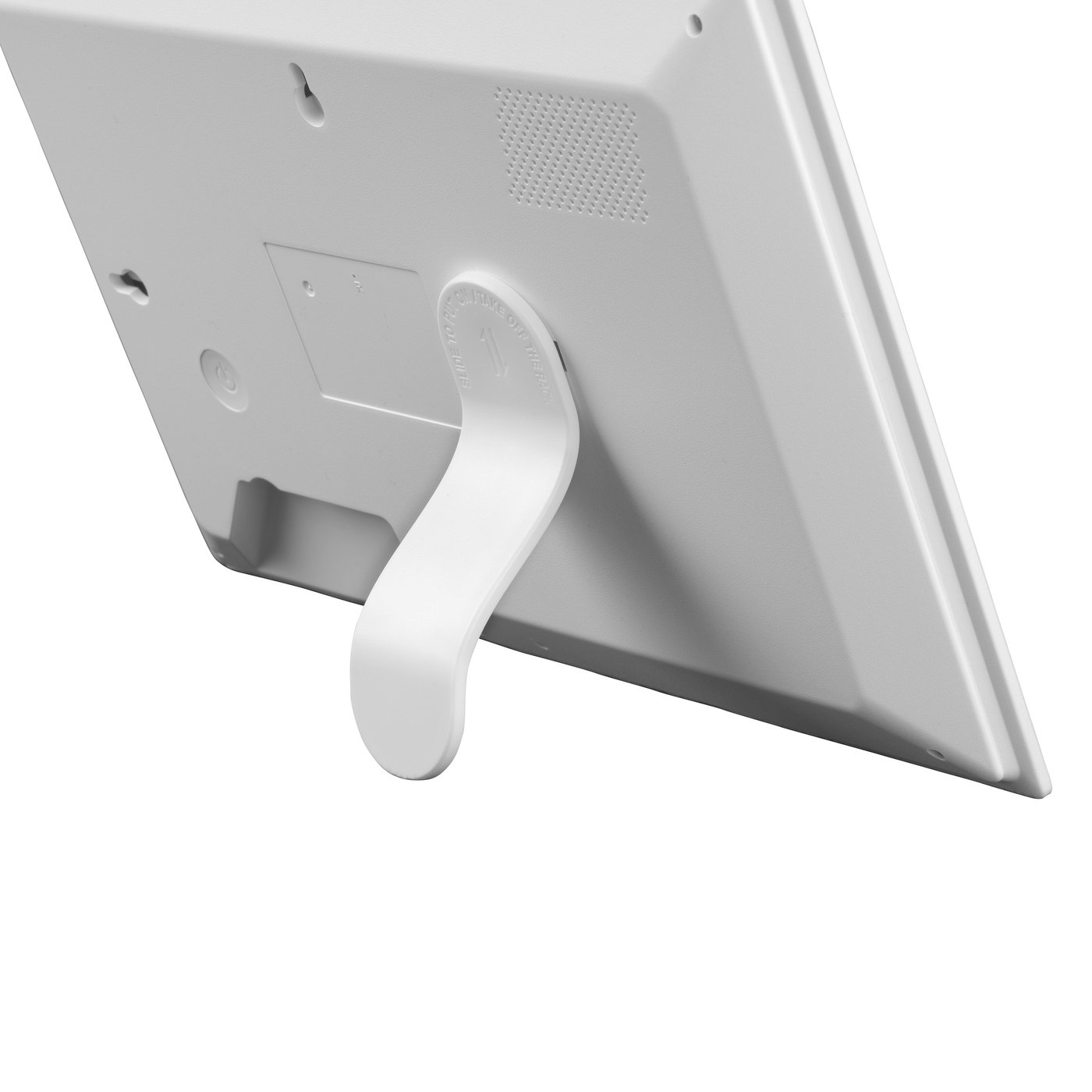 Denver Frameo Digital fotoram 10,1” med wifi Vit