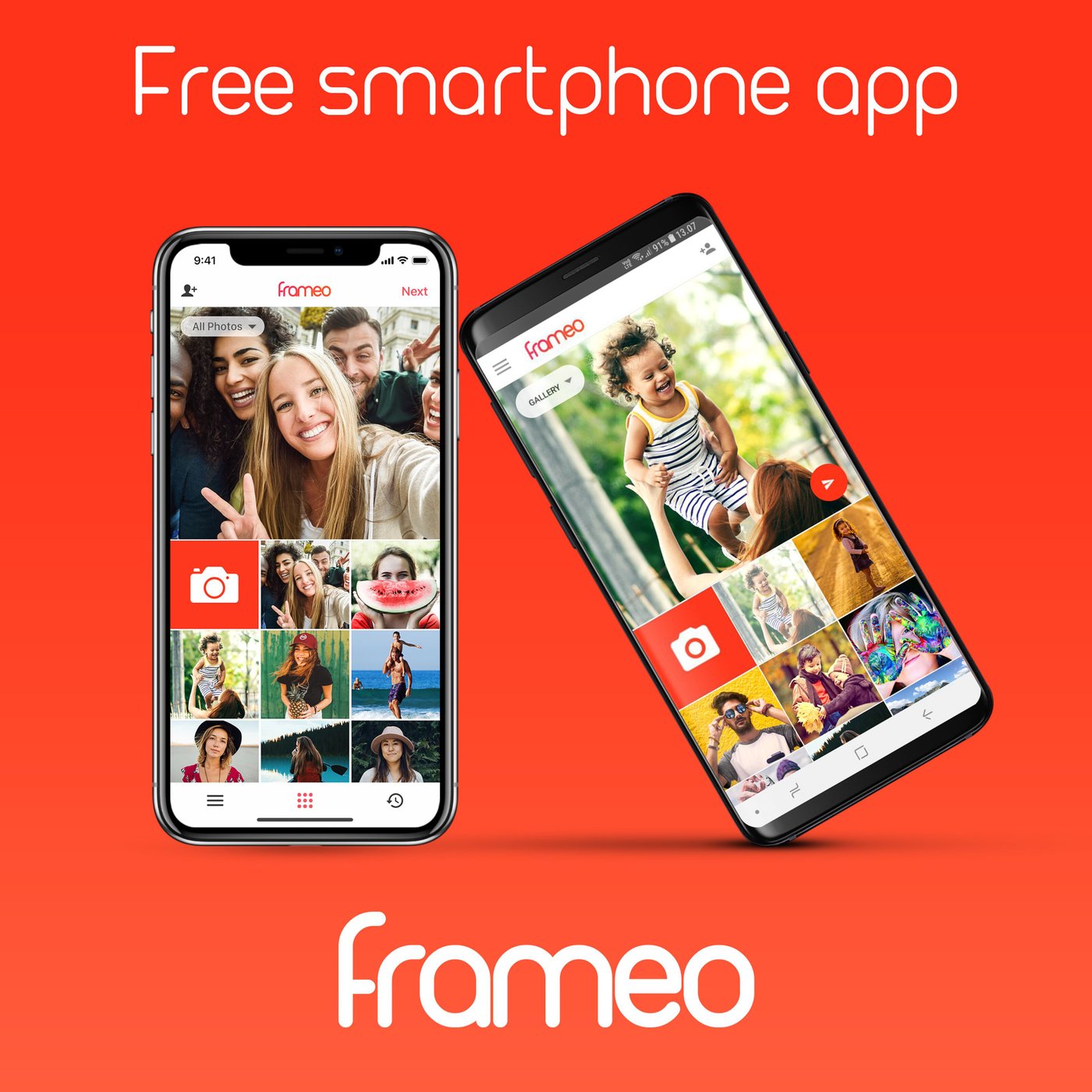 Denver Frameo Digital fotoramme 10,1" med wifi Hvit