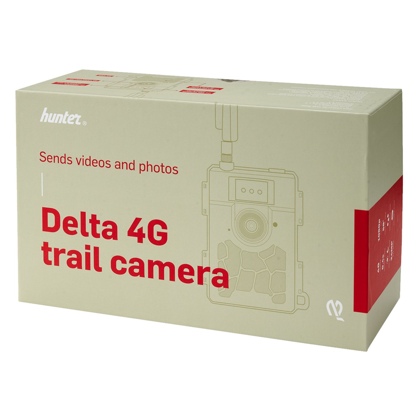 Hunter Delta 4G Åtelkamera