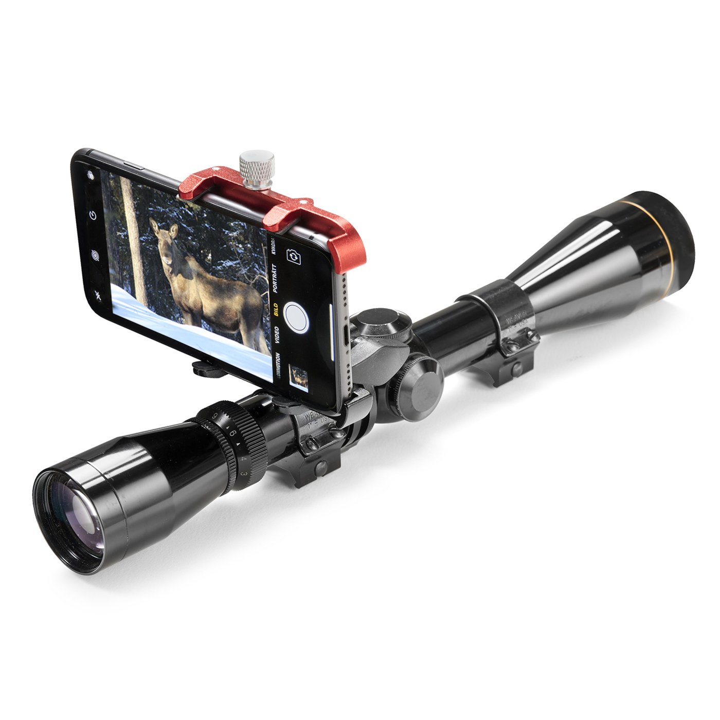 Hunter Mobilhållare för kikarsikte