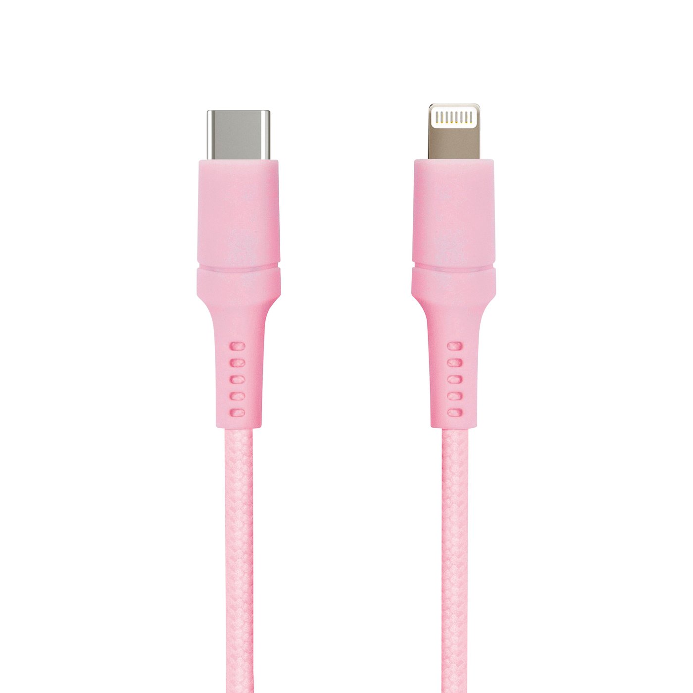 USB-C till Lightning 0.5 m Rosa