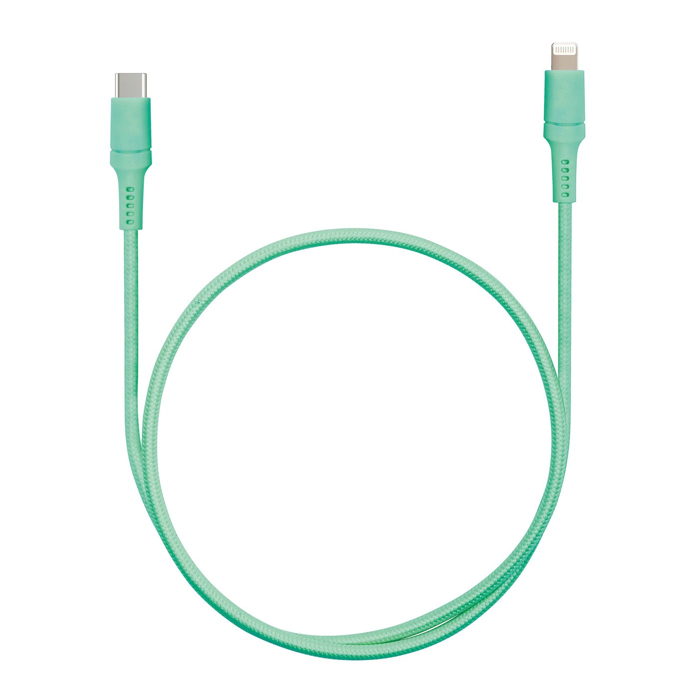 USB-C till Lightning 0.5 m Teal
