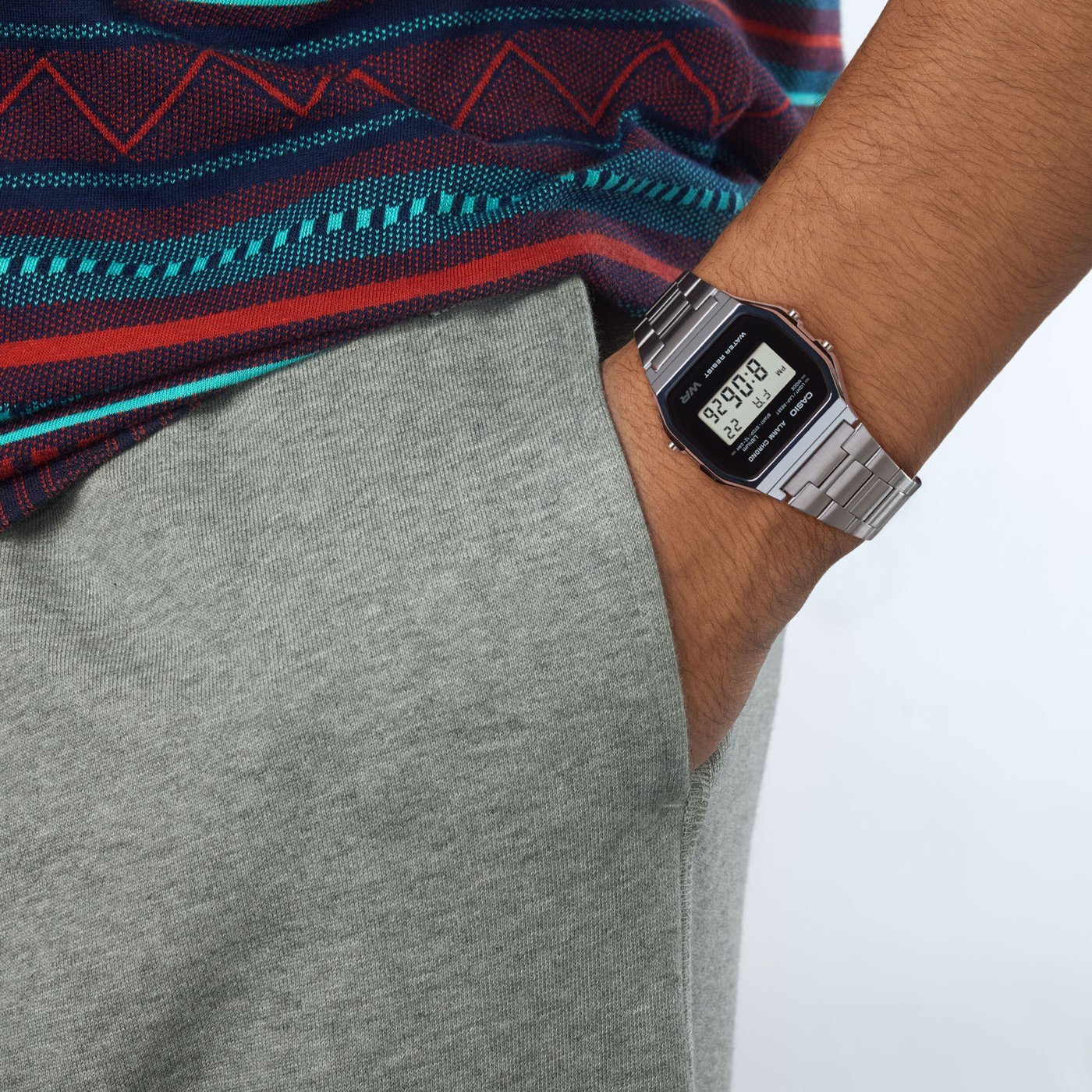 Casio A158WEA-1EF Armbandsur