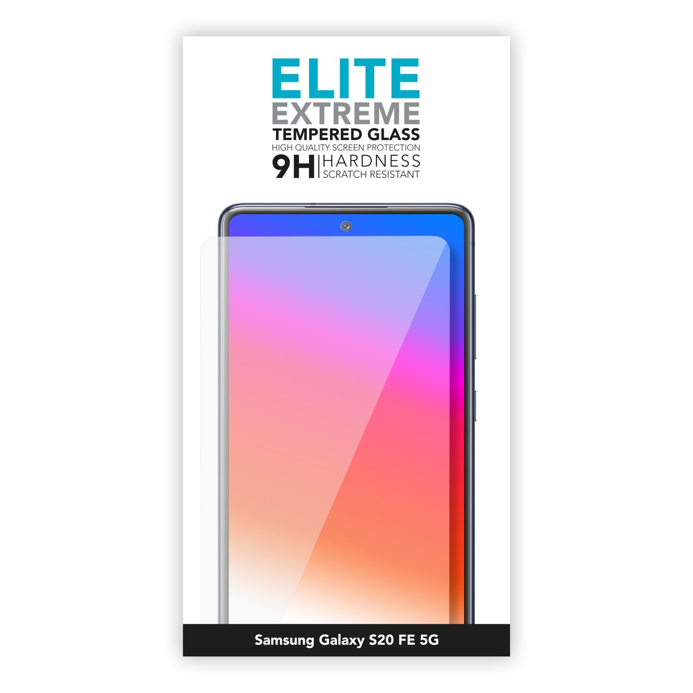 Linocell Elite Extreme skjermbeskytter for Galaxy S20 FE 5G