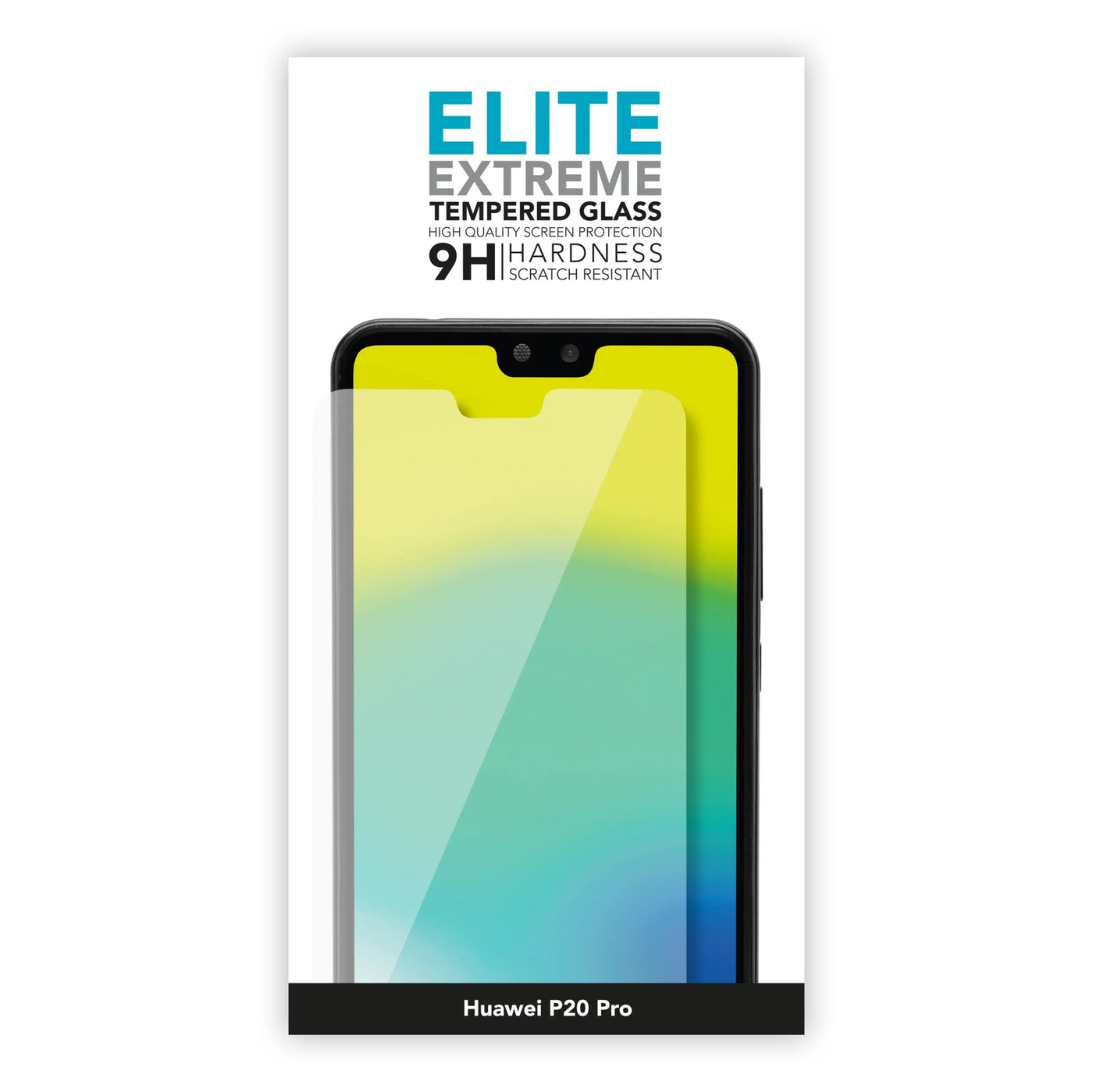 Linocell Skjermbeskytter i glass for Huawei P20 Pro