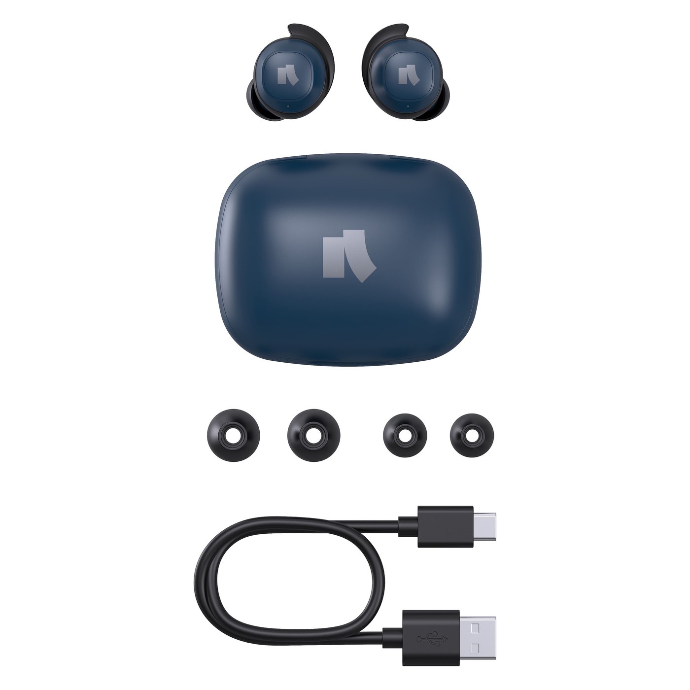 Nomadelic True Wireless Sport Earbuds Active 650